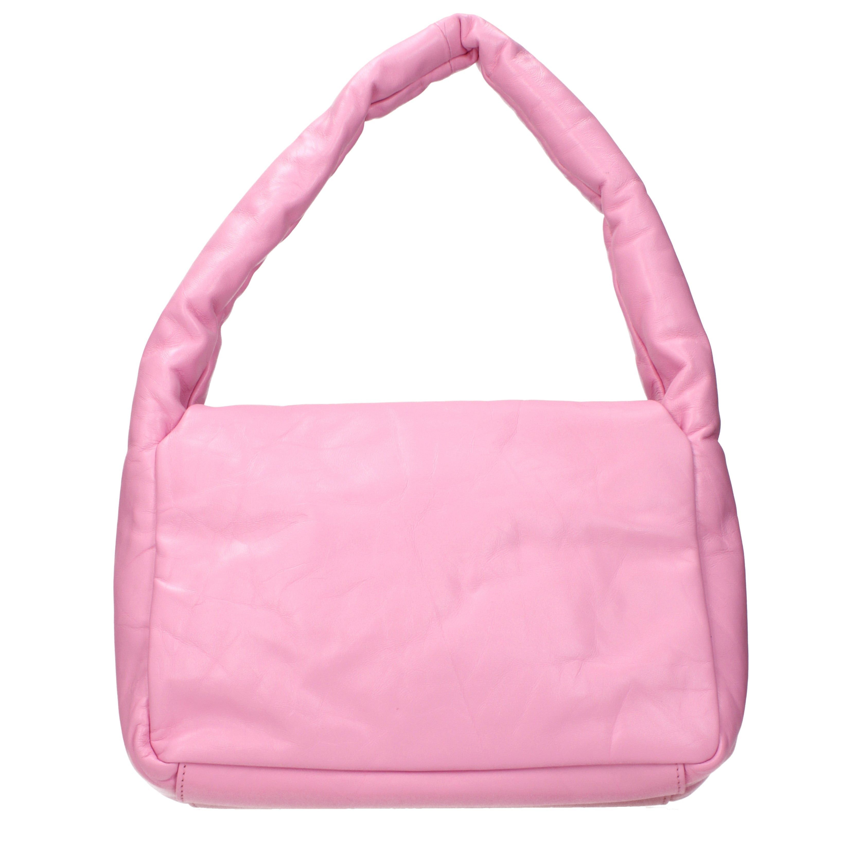 Balenciaga Balenciaga Handbags Women Leather Pink Size ONE SIZE - 3 Thumbnail