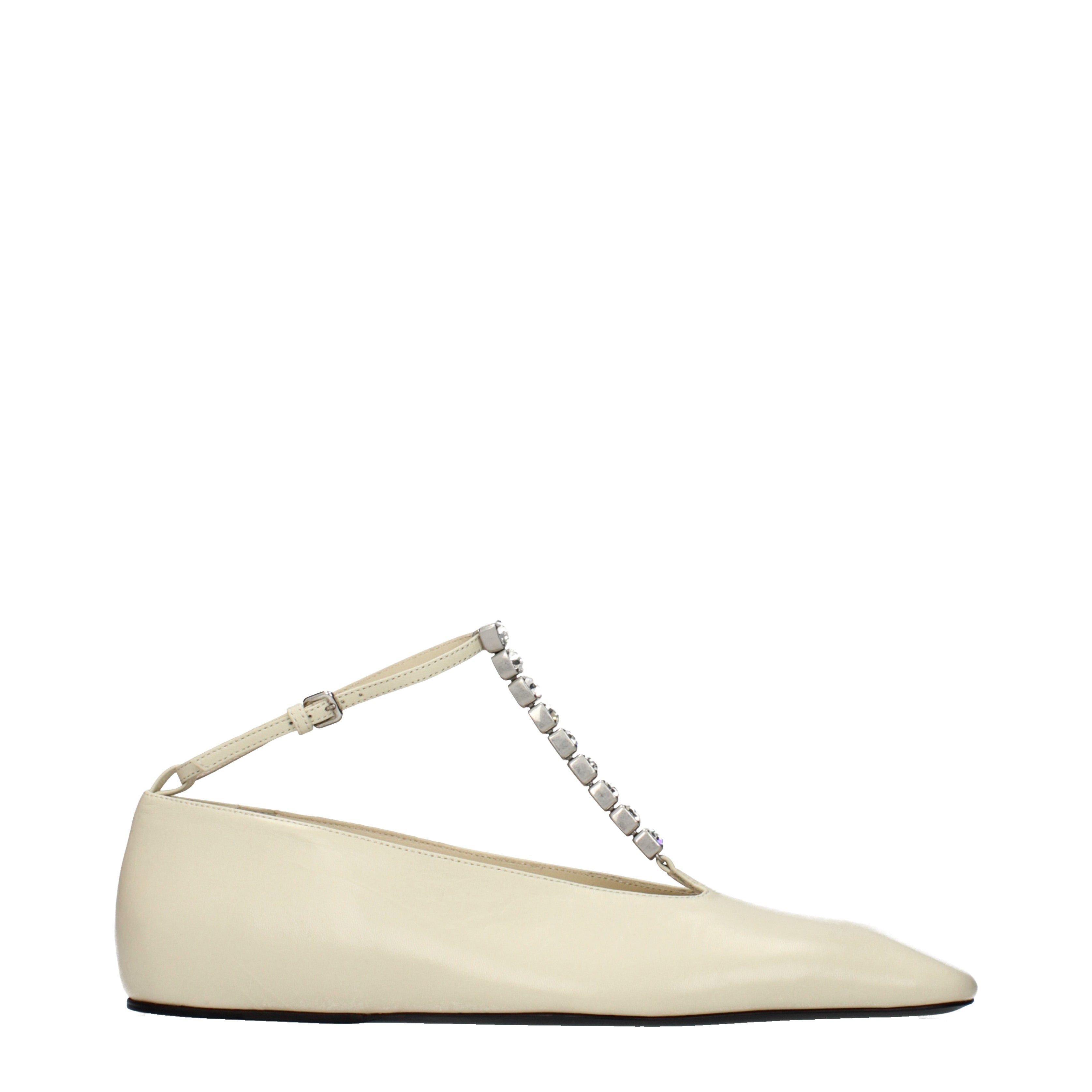 Jil Sander Ballet Flats Size US 7 / IT 37 - 2 Thumbnail