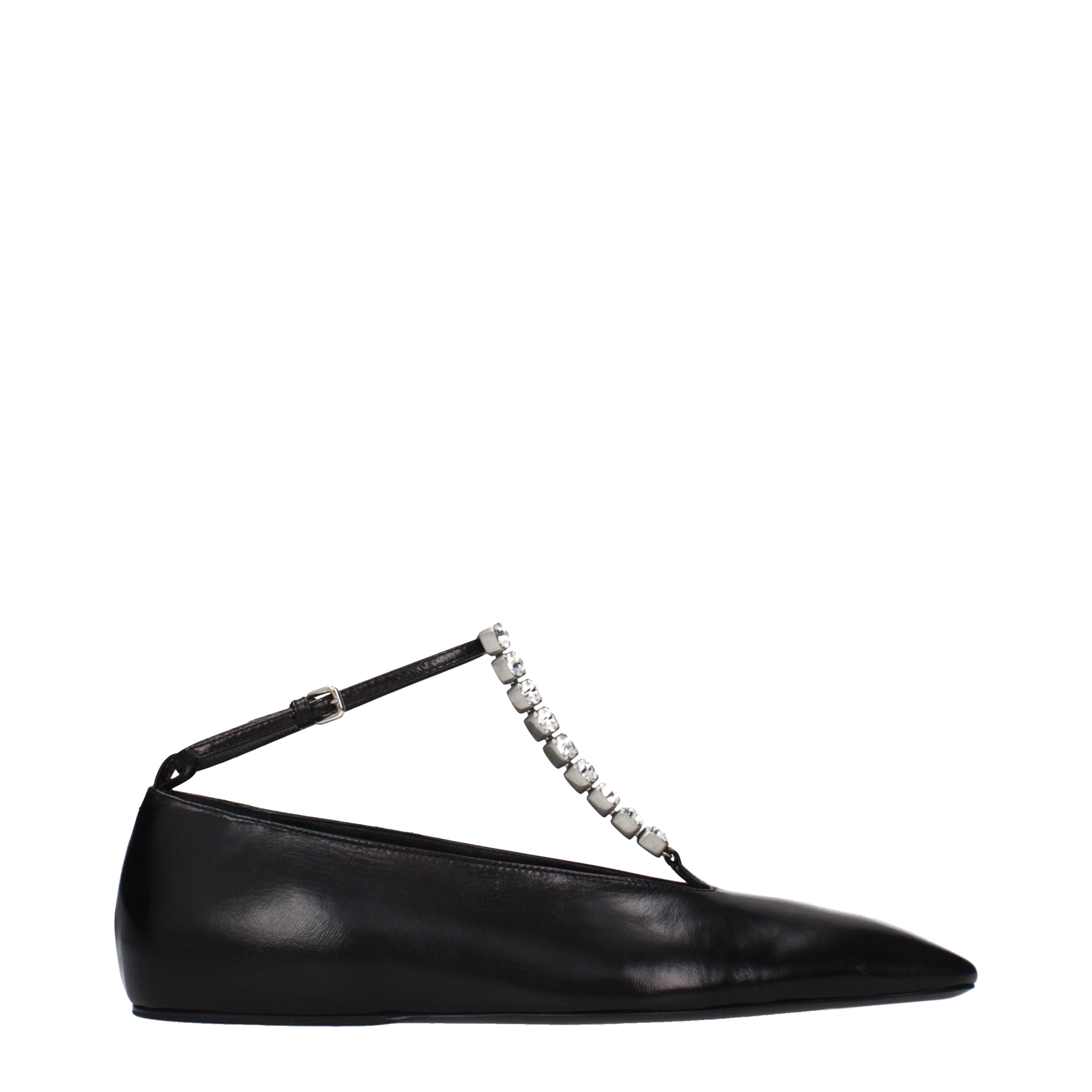 Jil Sander Ballet Flats Size US 8 / IT 38 - 2 Thumbnail