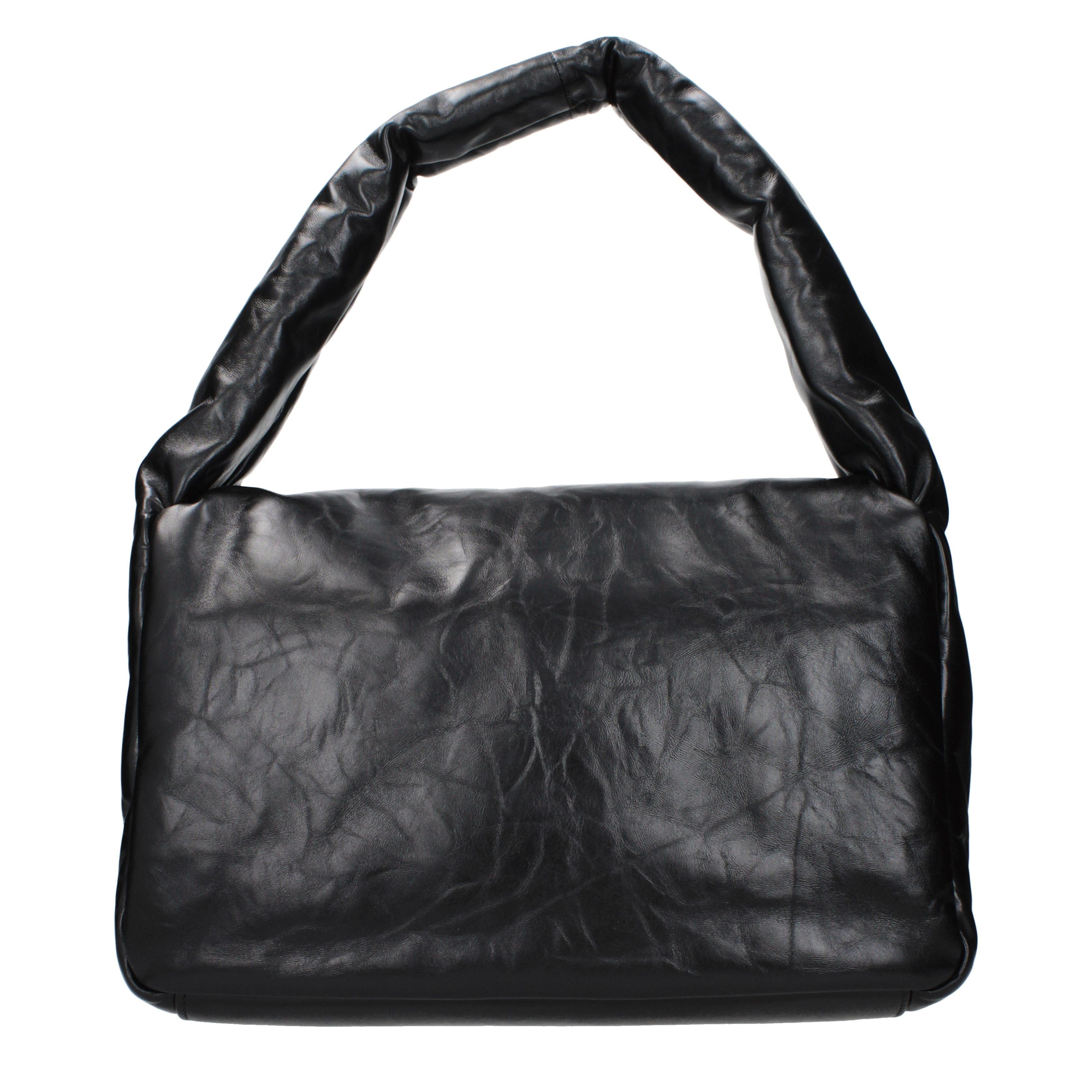 Balenciaga Balenciaga Handbags Women Leather Black Size ONE SIZE - 3 Thumbnail