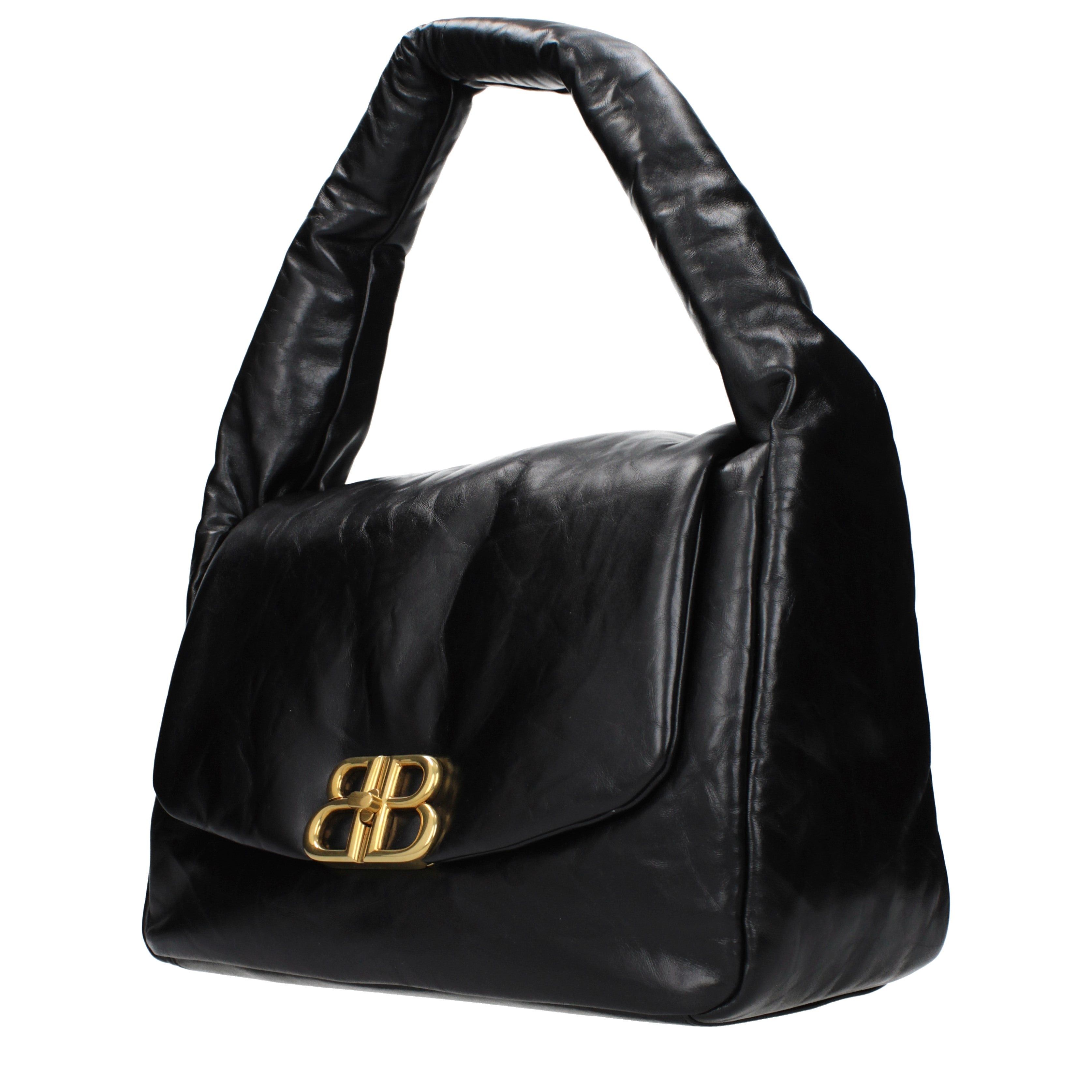 Balenciaga Balenciaga Handbags Women Leather Black Size ONE SIZE - 2 Thumbnail