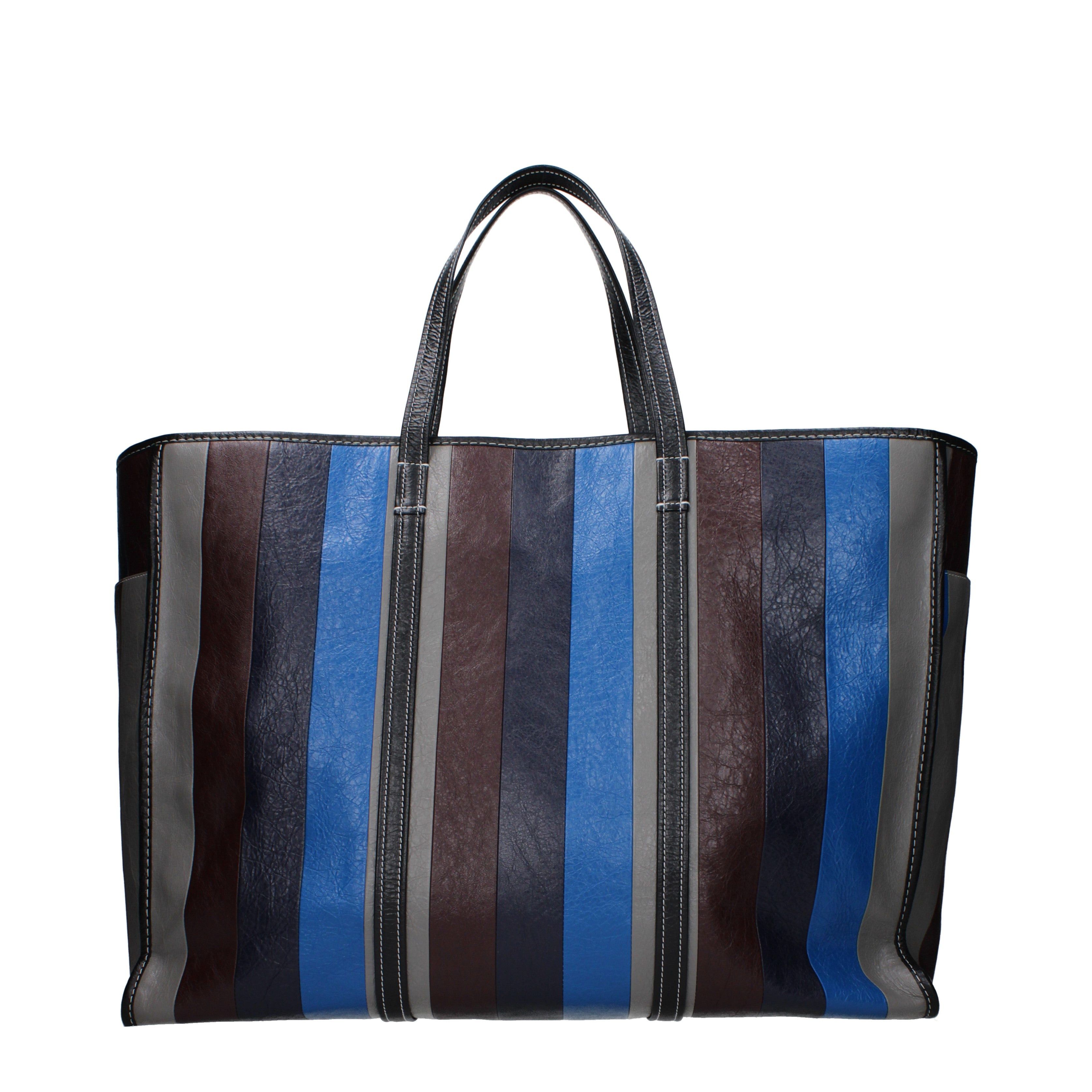 Balenciaga Balenciaga Shoulder Bags Men Leather Multicolor Size ONE SIZE - 2 Thumbnail