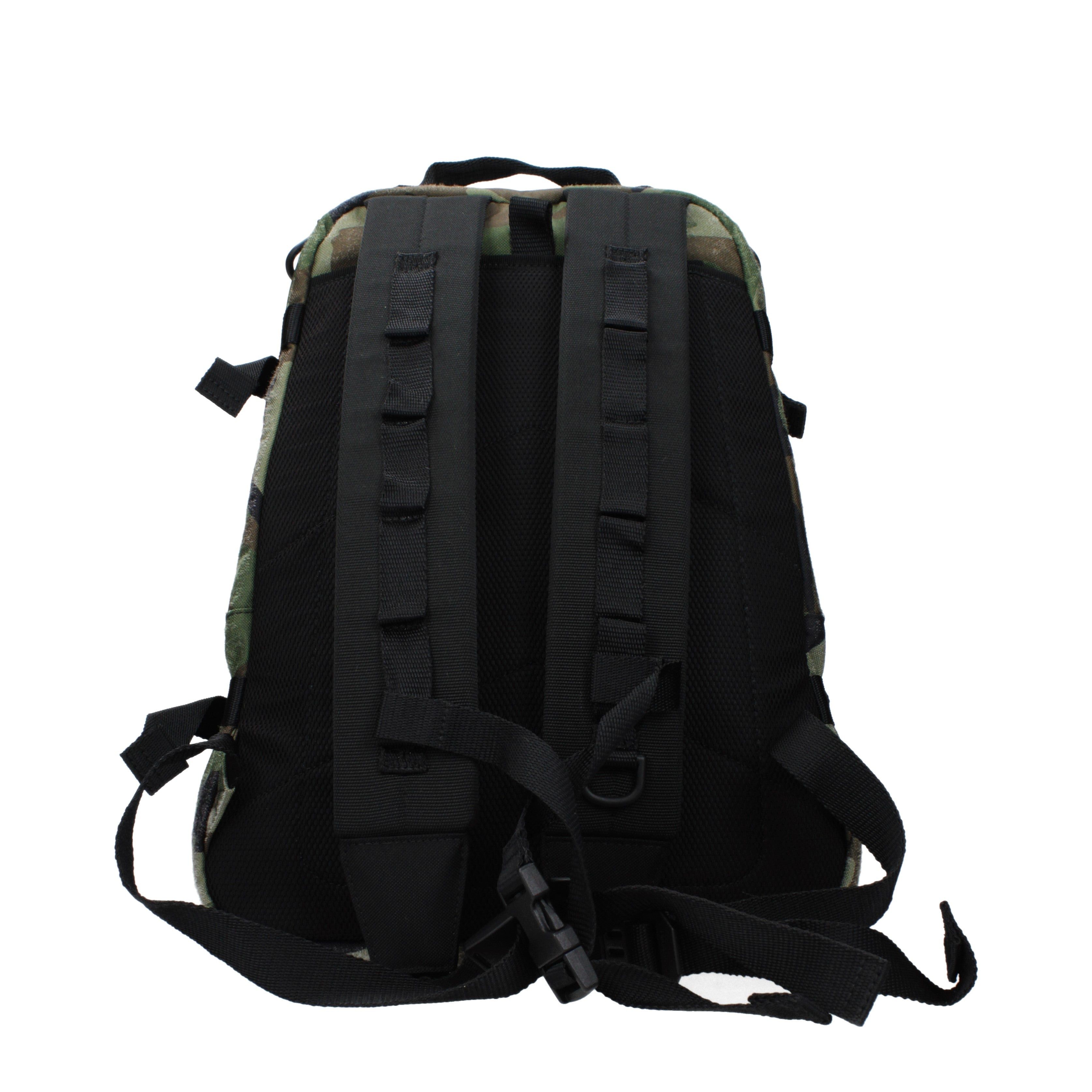 Balenciaga Balenciaga Backpacks and Bumbags Men Fabric Green/Camouflage Green Size ONE SIZE - 3 Thumbnail