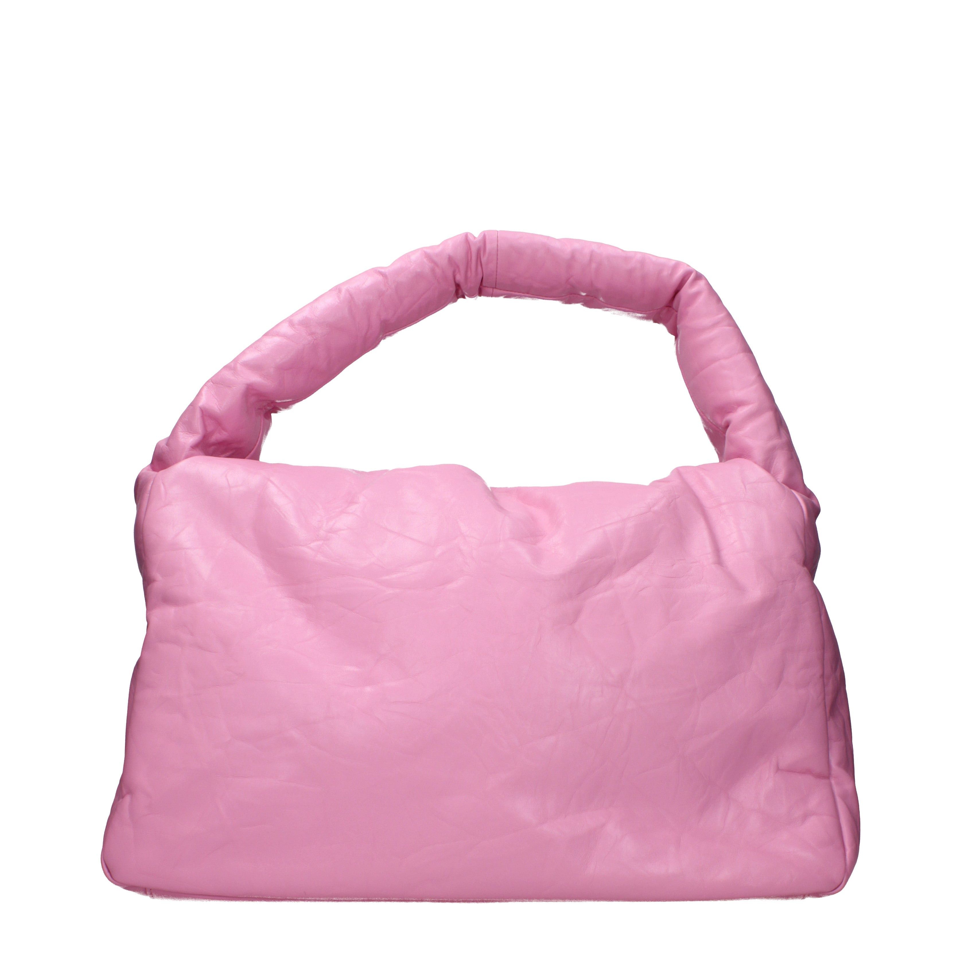 Balenciaga Balenciaga Shoulder Bags Women Leather Pink Size ONE SIZE - 3 Thumbnail