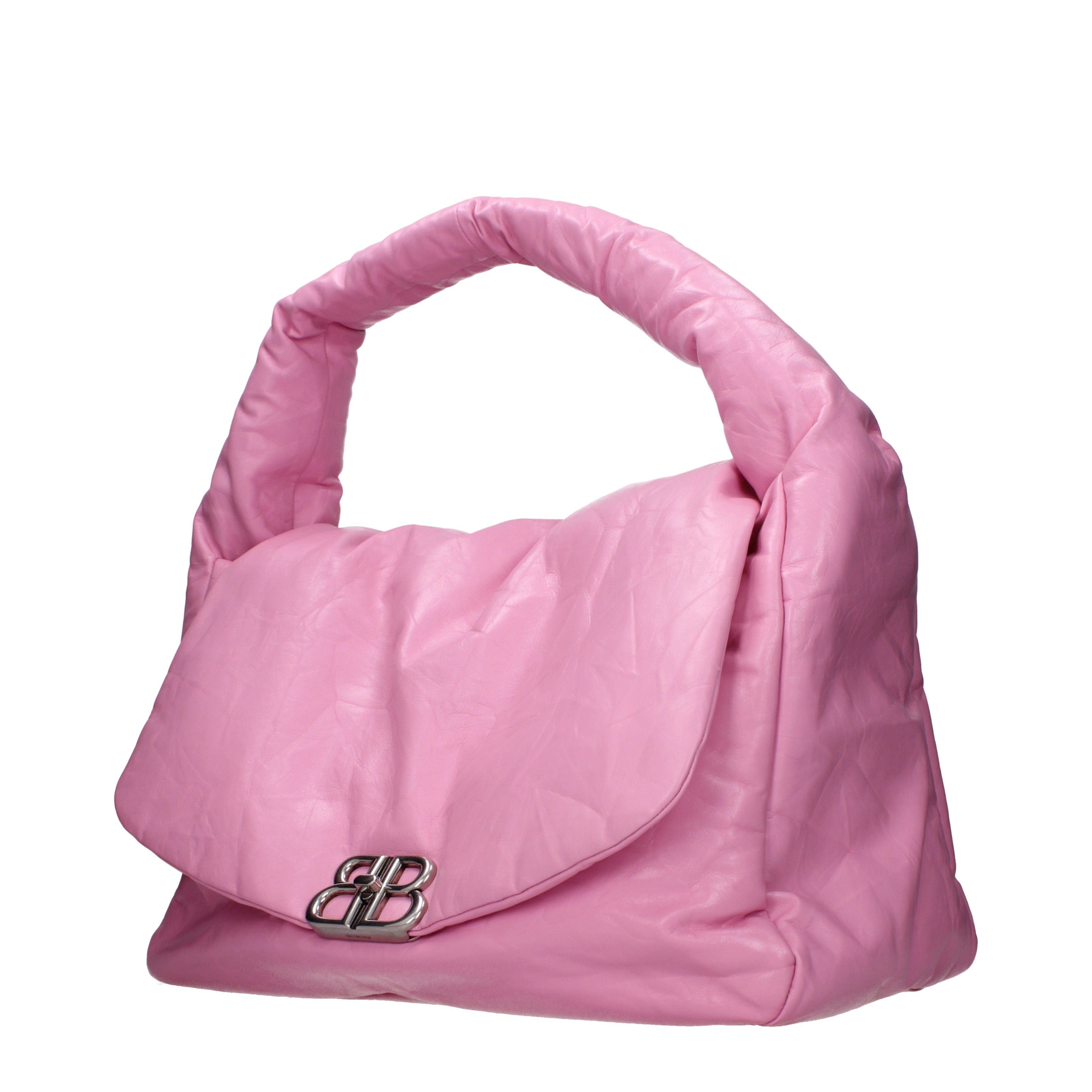 Balenciaga Balenciaga Shoulder Bags Women Leather Pink Size ONE SIZE - 2 Thumbnail