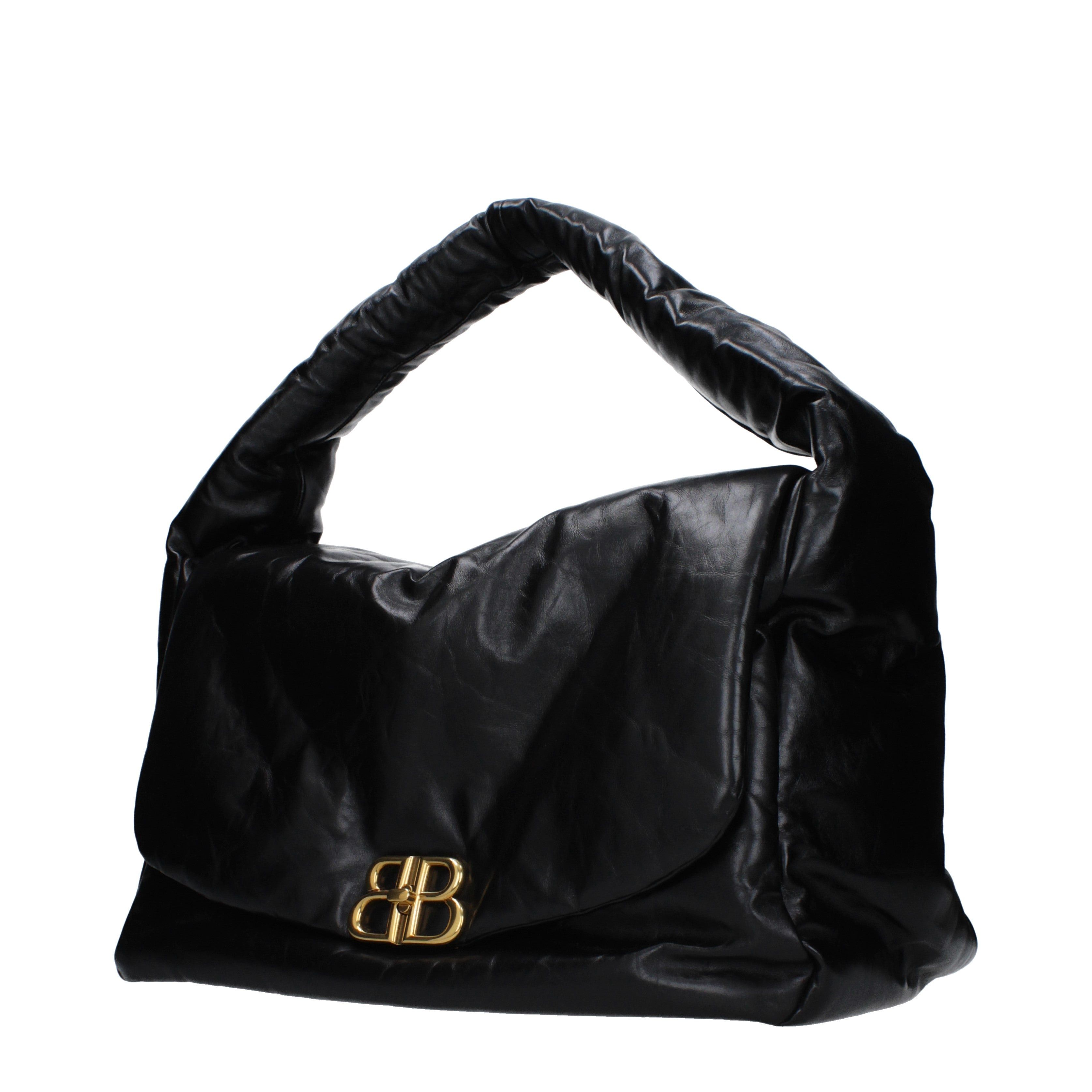 Balenciaga Balenciaga Shoulder Bags Women Leather Black Size ONE SIZE - 2 Thumbnail