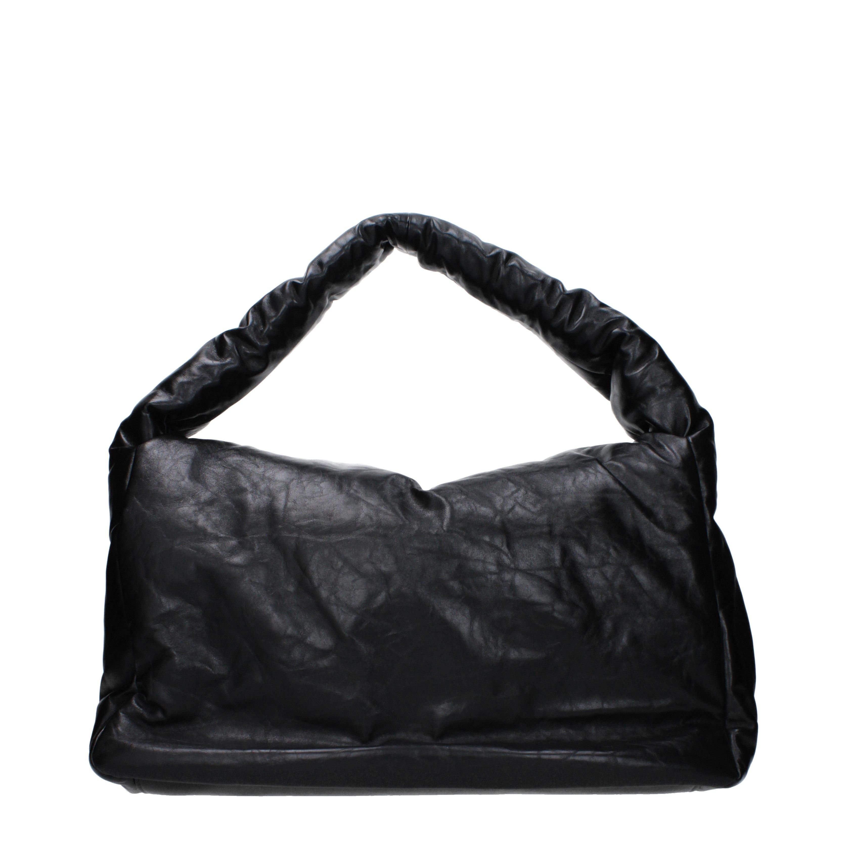 Balenciaga Balenciaga Shoulder Bags Women Leather Black Size ONE SIZE - 3 Thumbnail