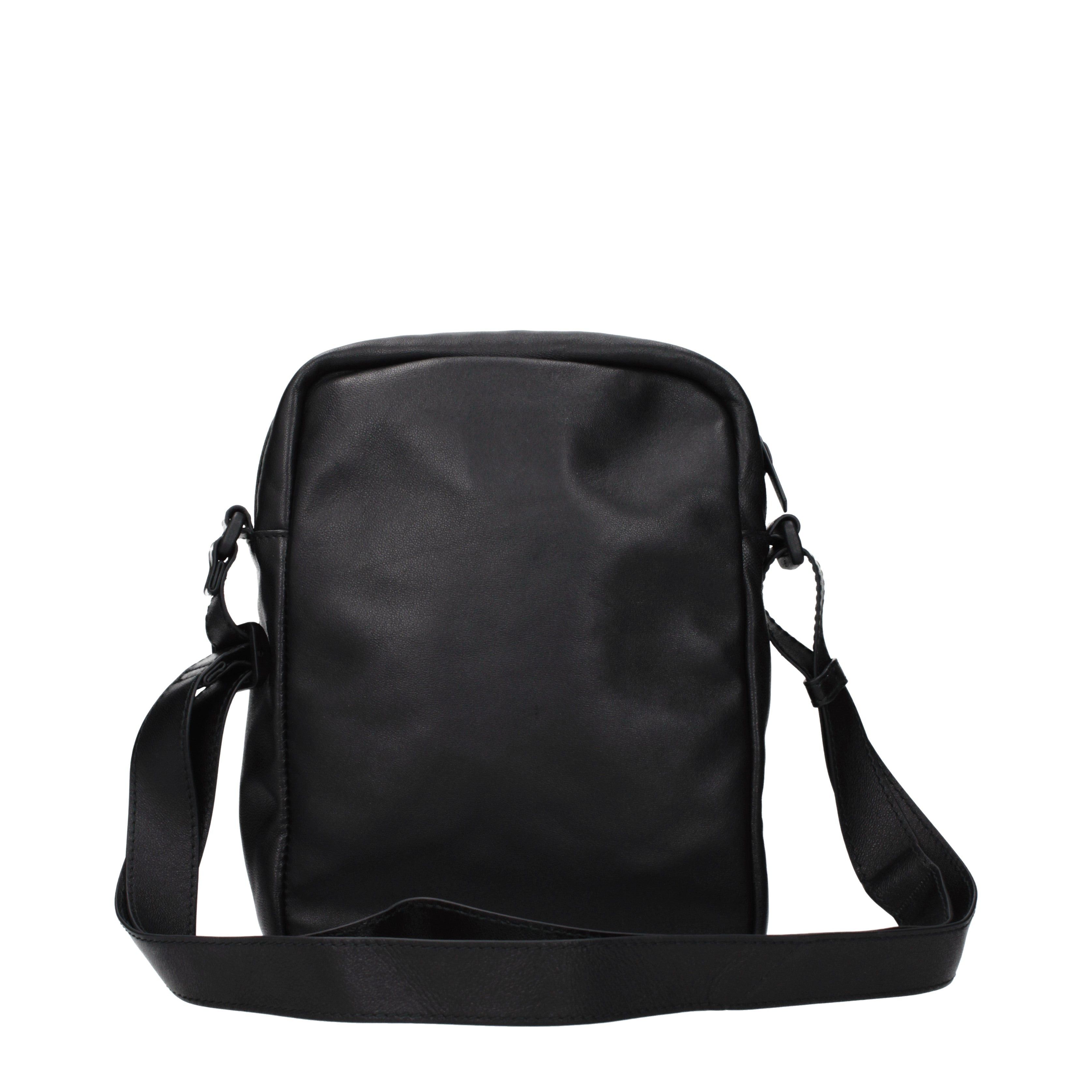 Balenciaga Balenciaga Crossbody Bags Men Leather Black Size ONE SIZE - 3 Thumbnail