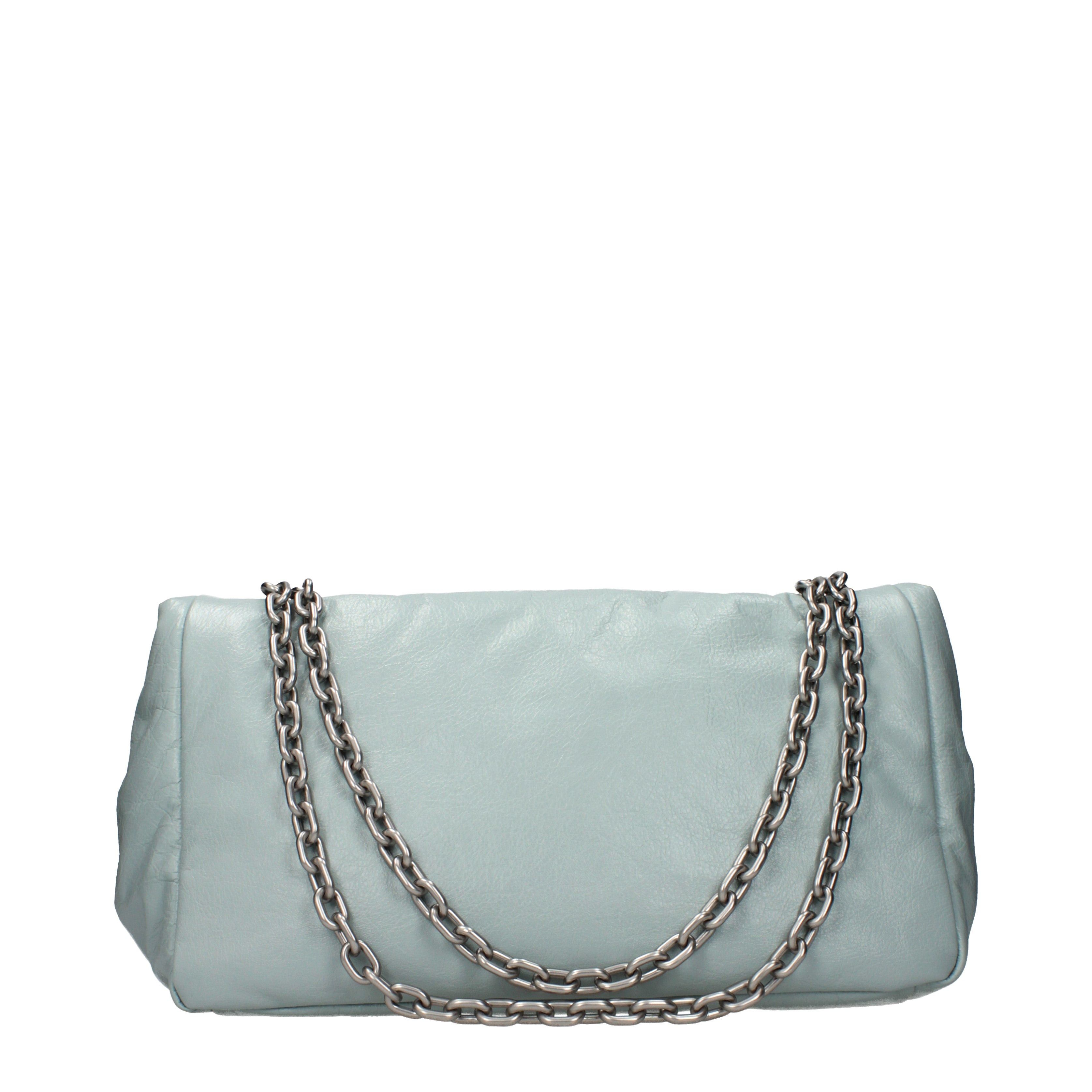 Balenciaga Balenciaga Shoulder Bags Women Leather Heavenly/Water Size ONE SIZE - 3 Thumbnail