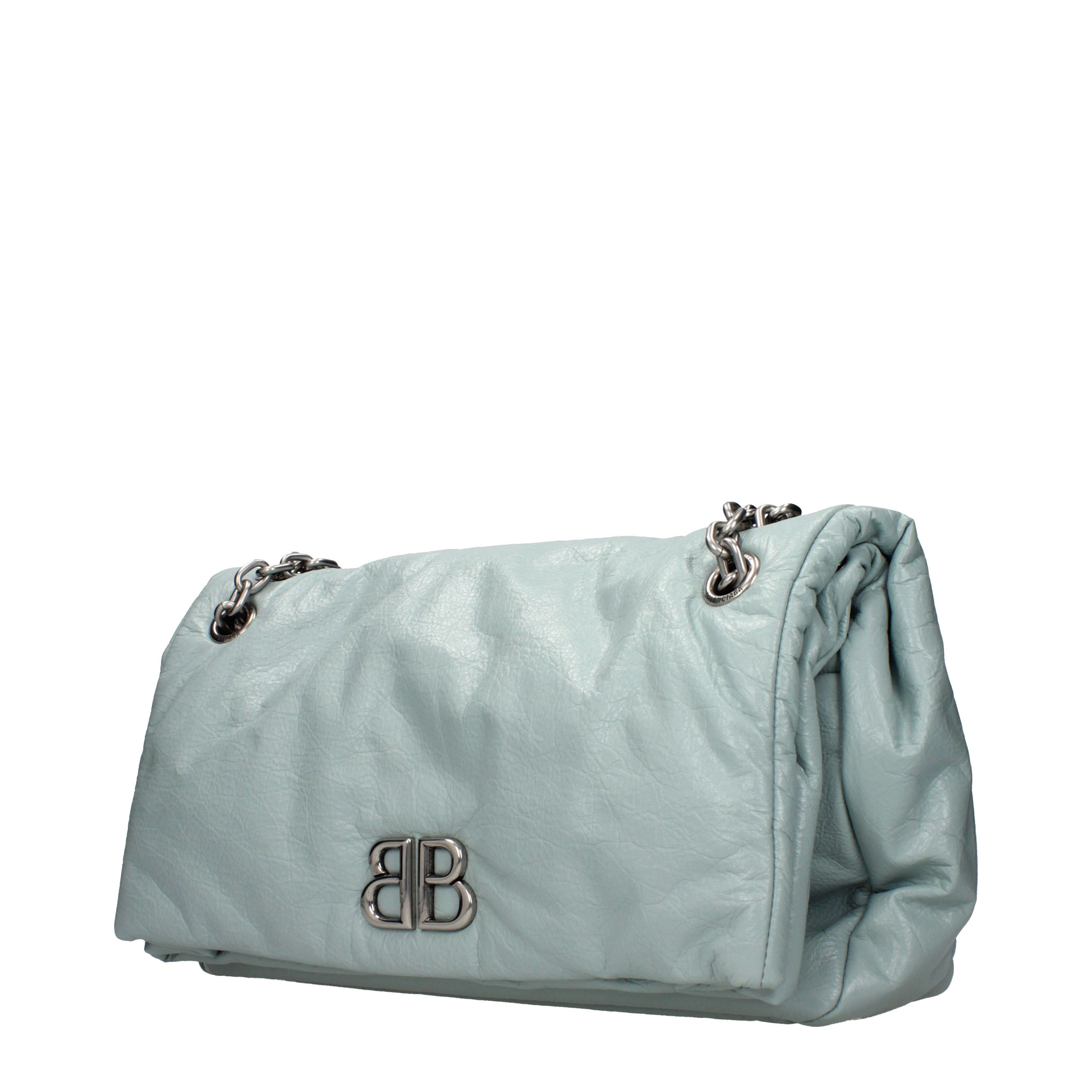 Balenciaga Balenciaga Shoulder Bags Women Leather Heavenly/Water Size ONE SIZE - 2 Thumbnail