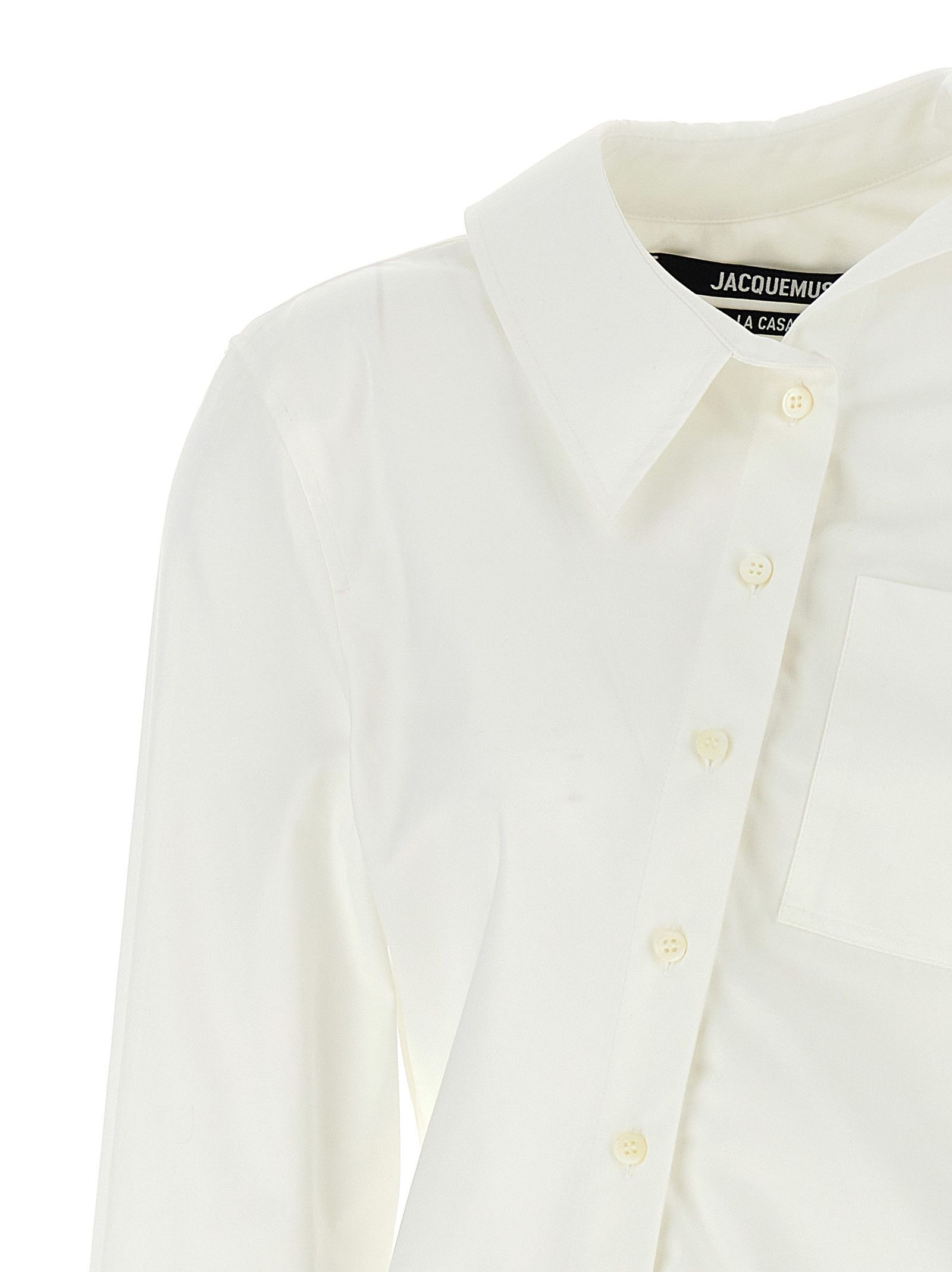Jacquemus 'La Chemise Pablo' Shirt Size XS / US 0-2 / IT 36-38 - 3 Thumbnail