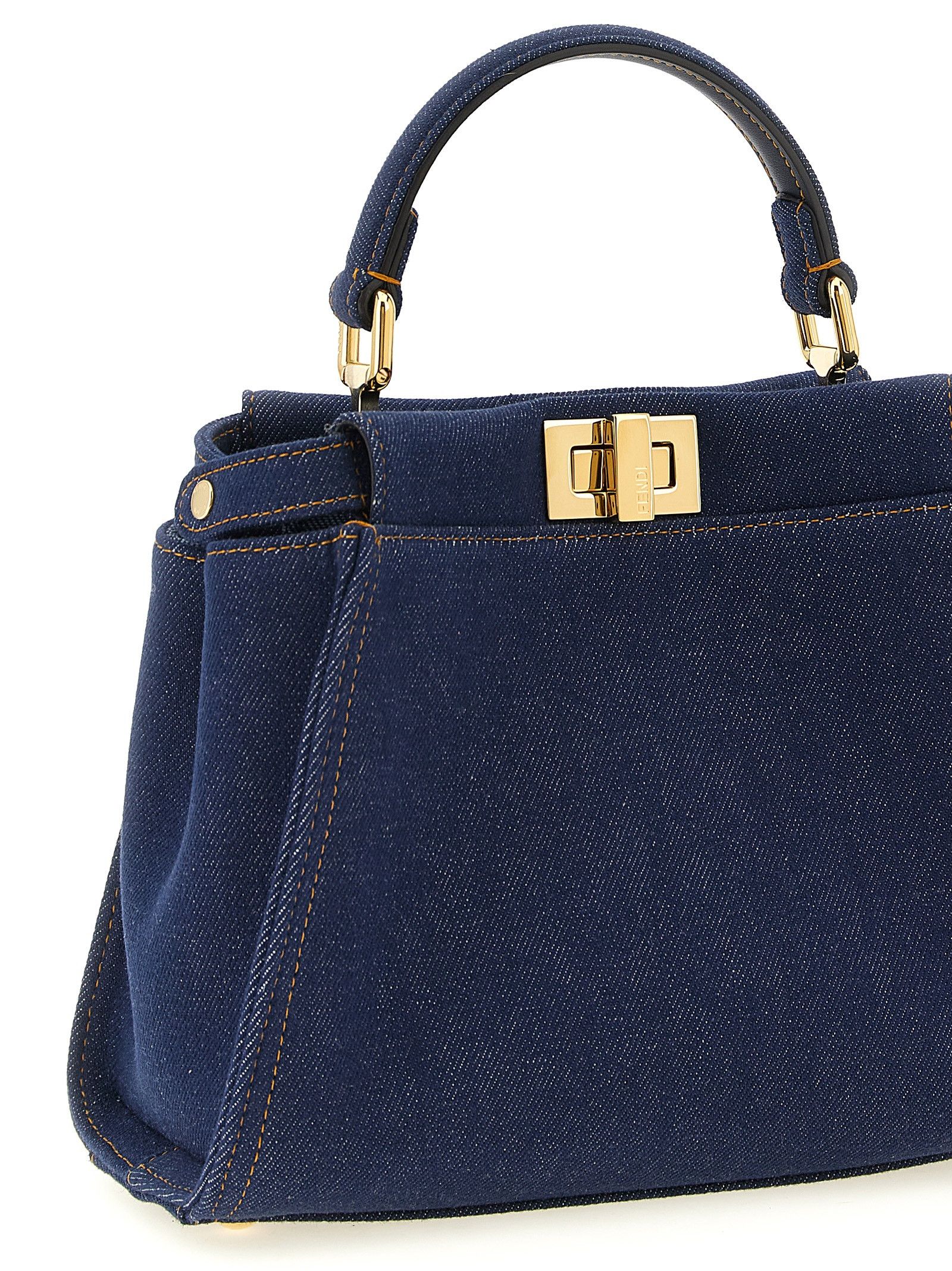 Fendi 'Peekaboo' Mini Handbag Size ONE SIZE - 3 Thumbnail
