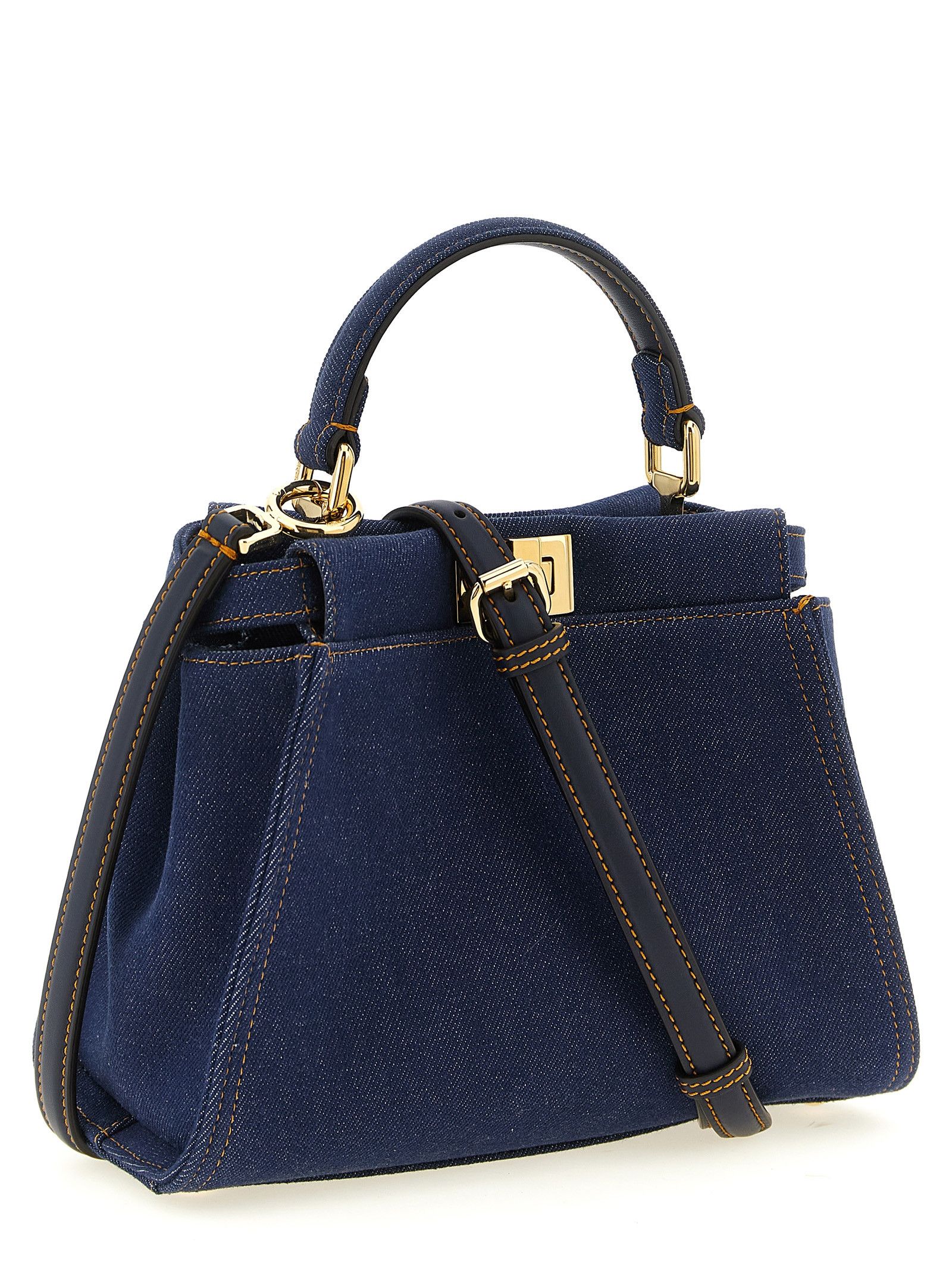 Fendi 'Peekaboo' Mini Handbag Size ONE SIZE - 2 Thumbnail