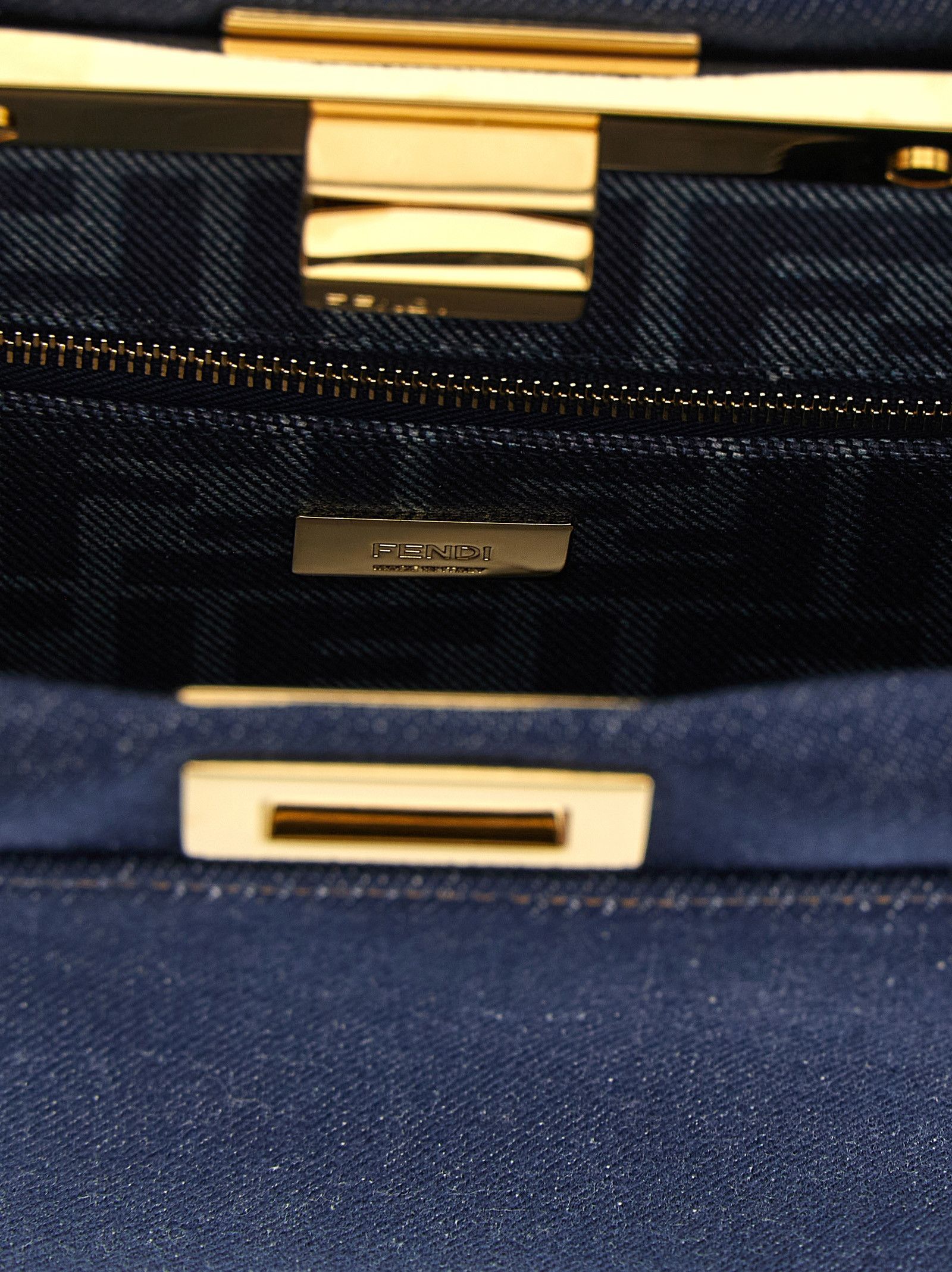 Fendi 'Peekaboo' Mini Handbag Size ONE SIZE - 4 Thumbnail
