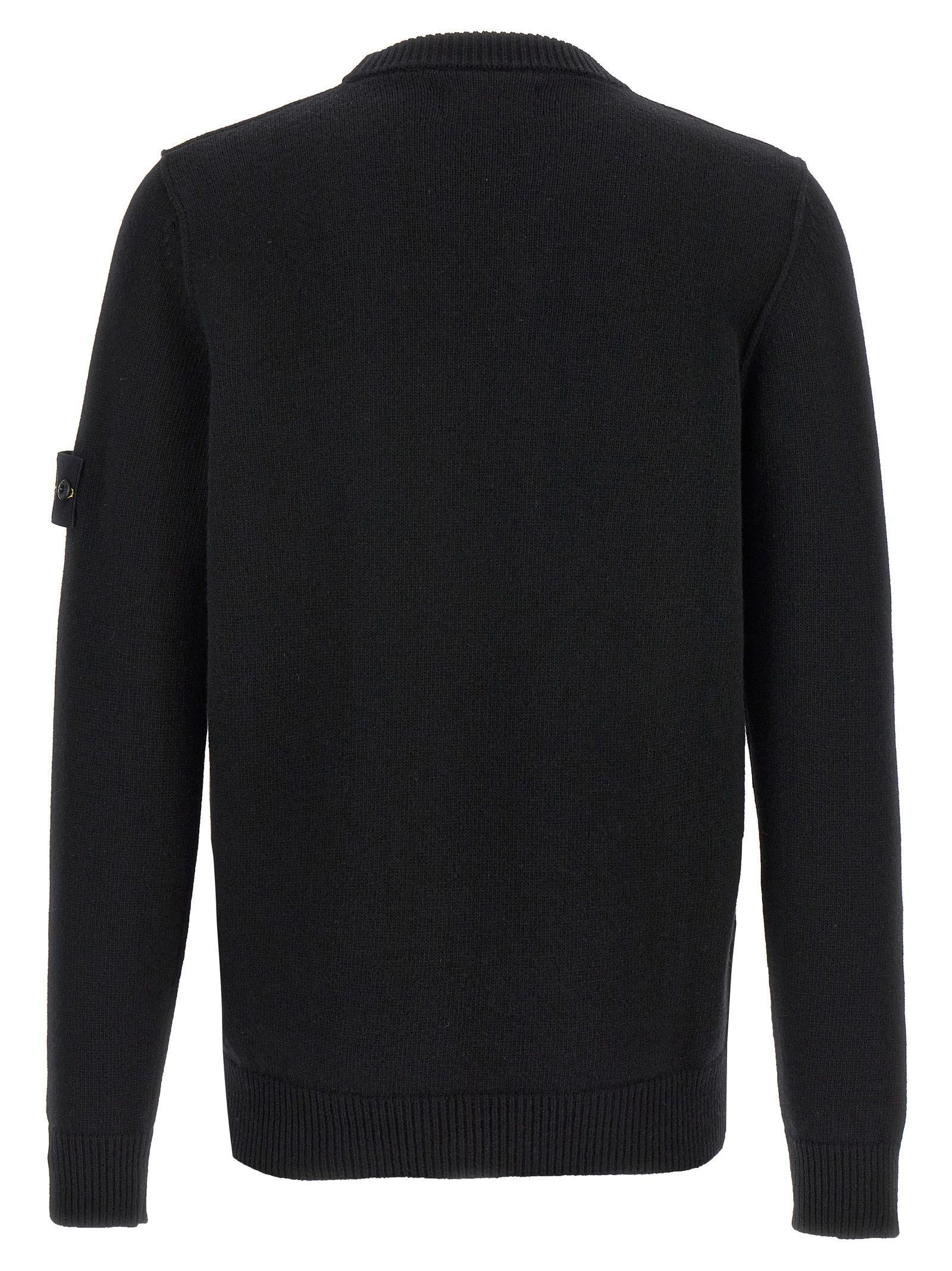 Stone Island Logo Badge Sweater Size US XL / EU 56 / 4 - 2 Thumbnail