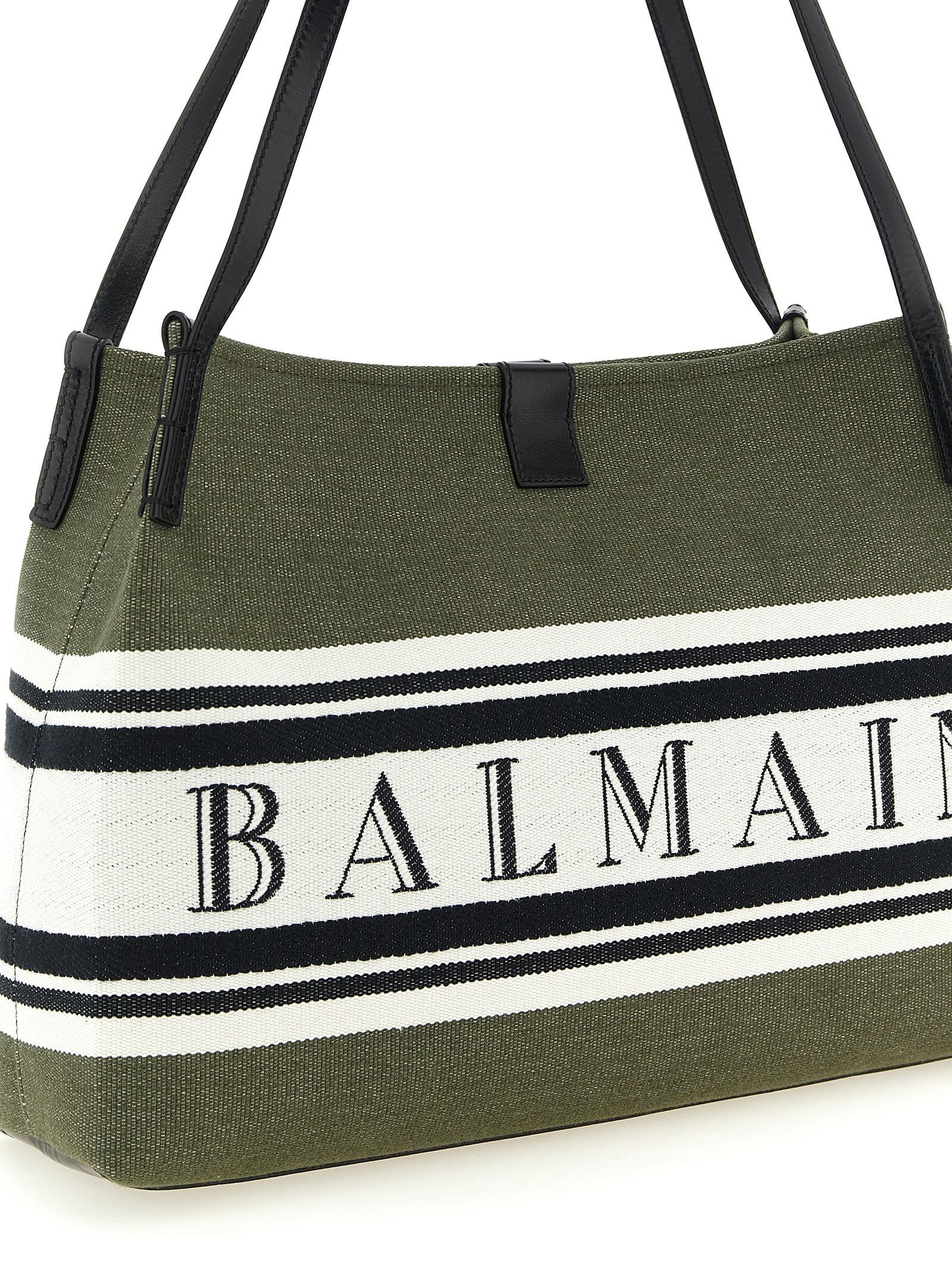 Balmain Medium 'Release' Shopping Bag Size ONE SIZE - 3 Thumbnail