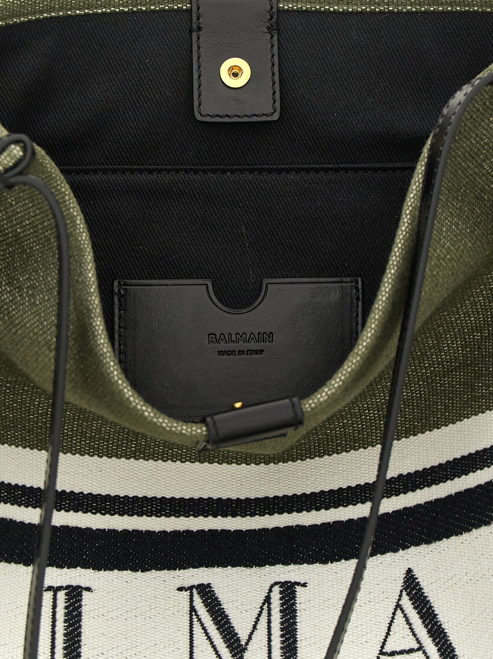 Balmain Medium 'Release' Shopping Bag Size ONE SIZE - 4 Thumbnail