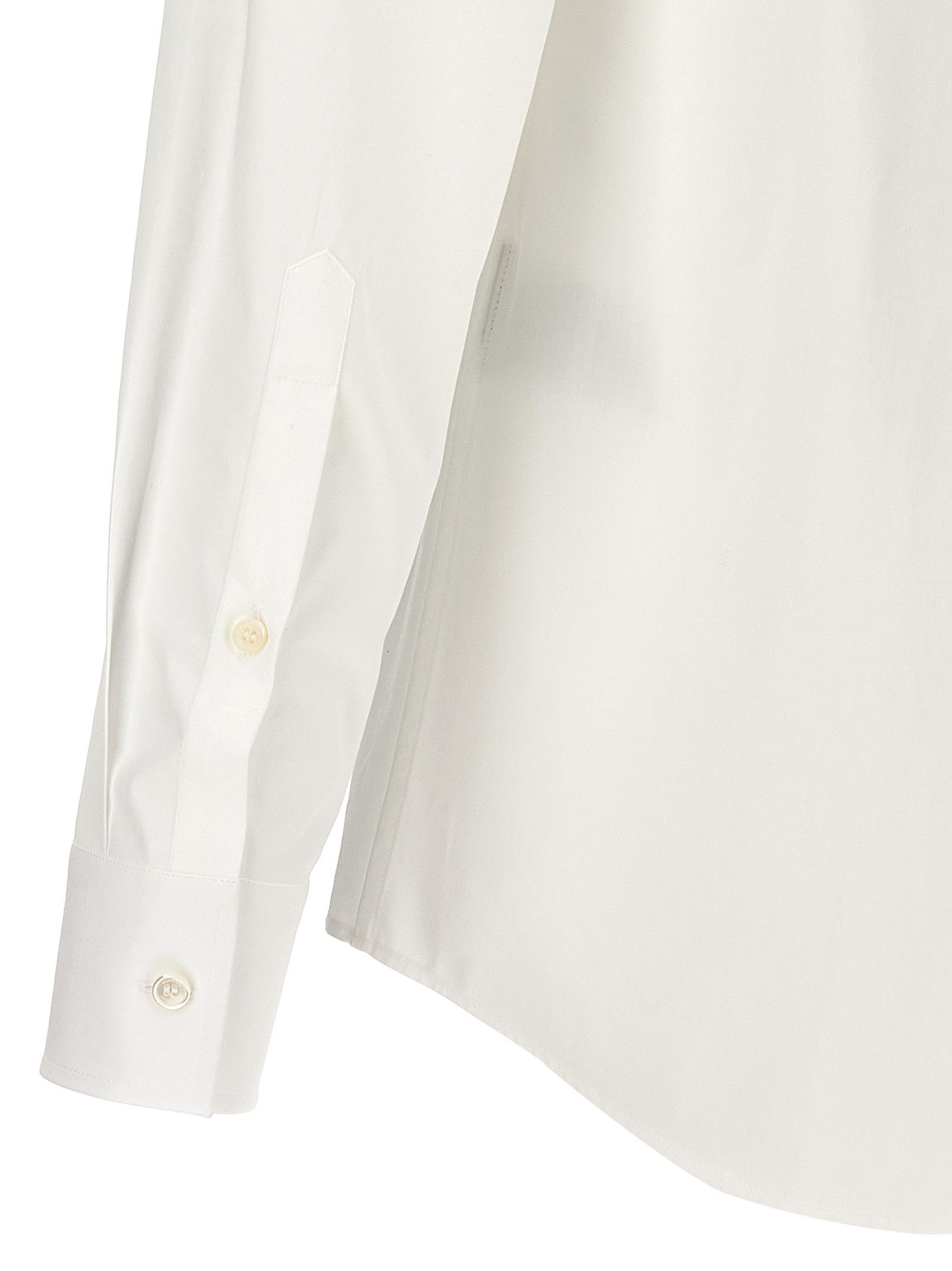 Valentino Valentino Shirt With Flower Patch Size US XS / EU 42 / 0 - 4 Thumbnail