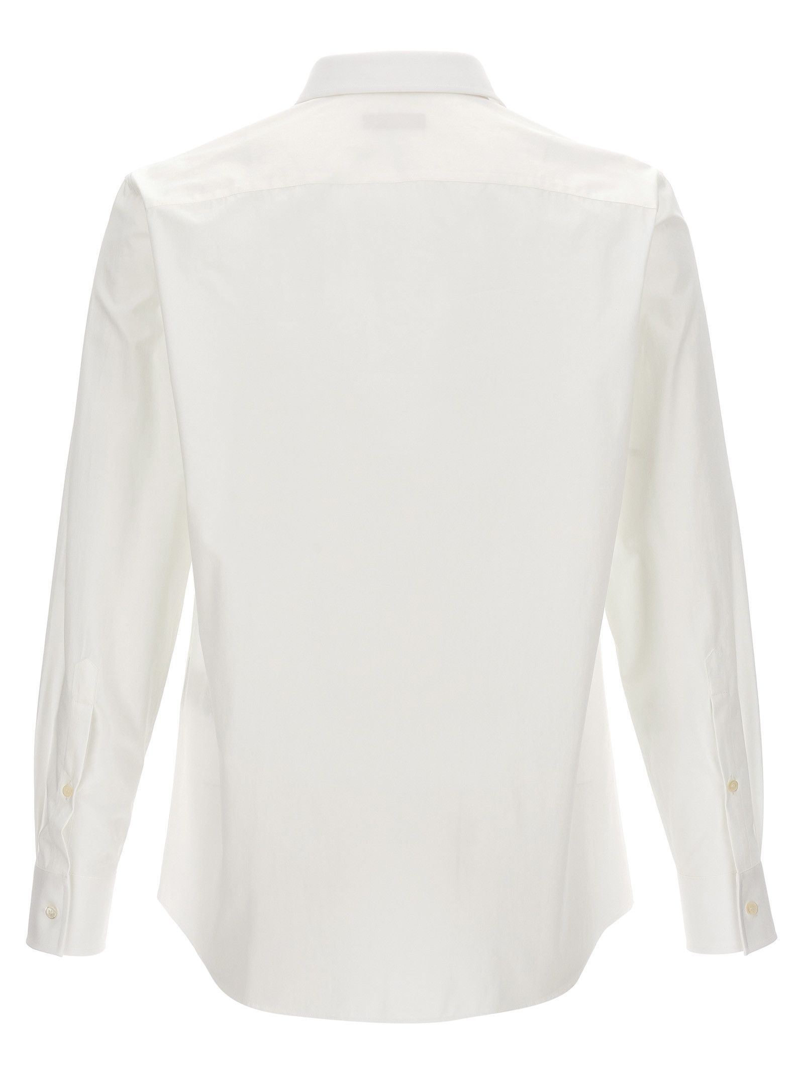 Valentino Valentino Shirt With Flower Patch Size US XS / EU 42 / 0 - 2 Thumbnail