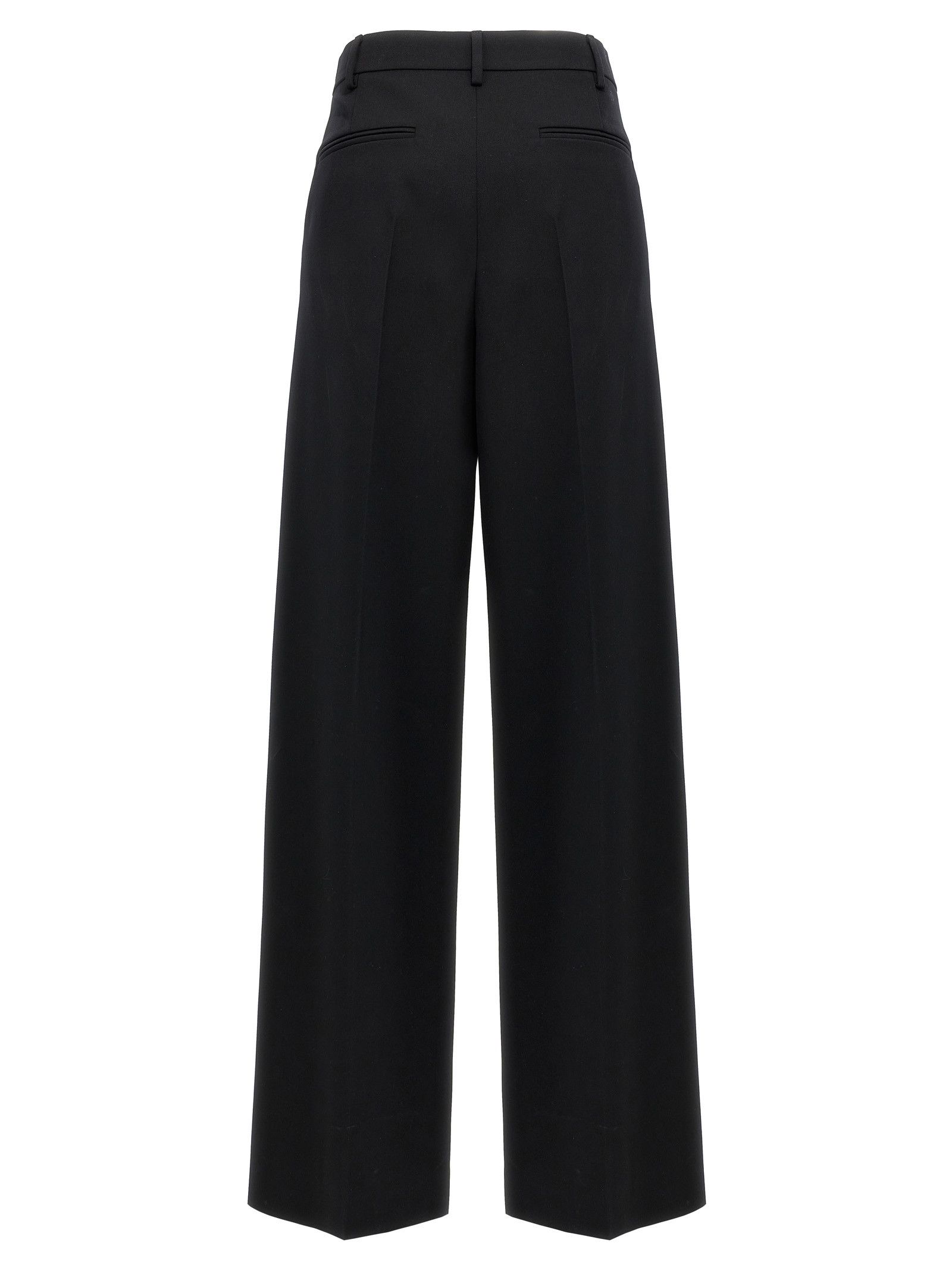 Valentino Valentino 'Solid Grisaille' Pants Size 27" / US 4 / IT 40 - 2 Thumbnail