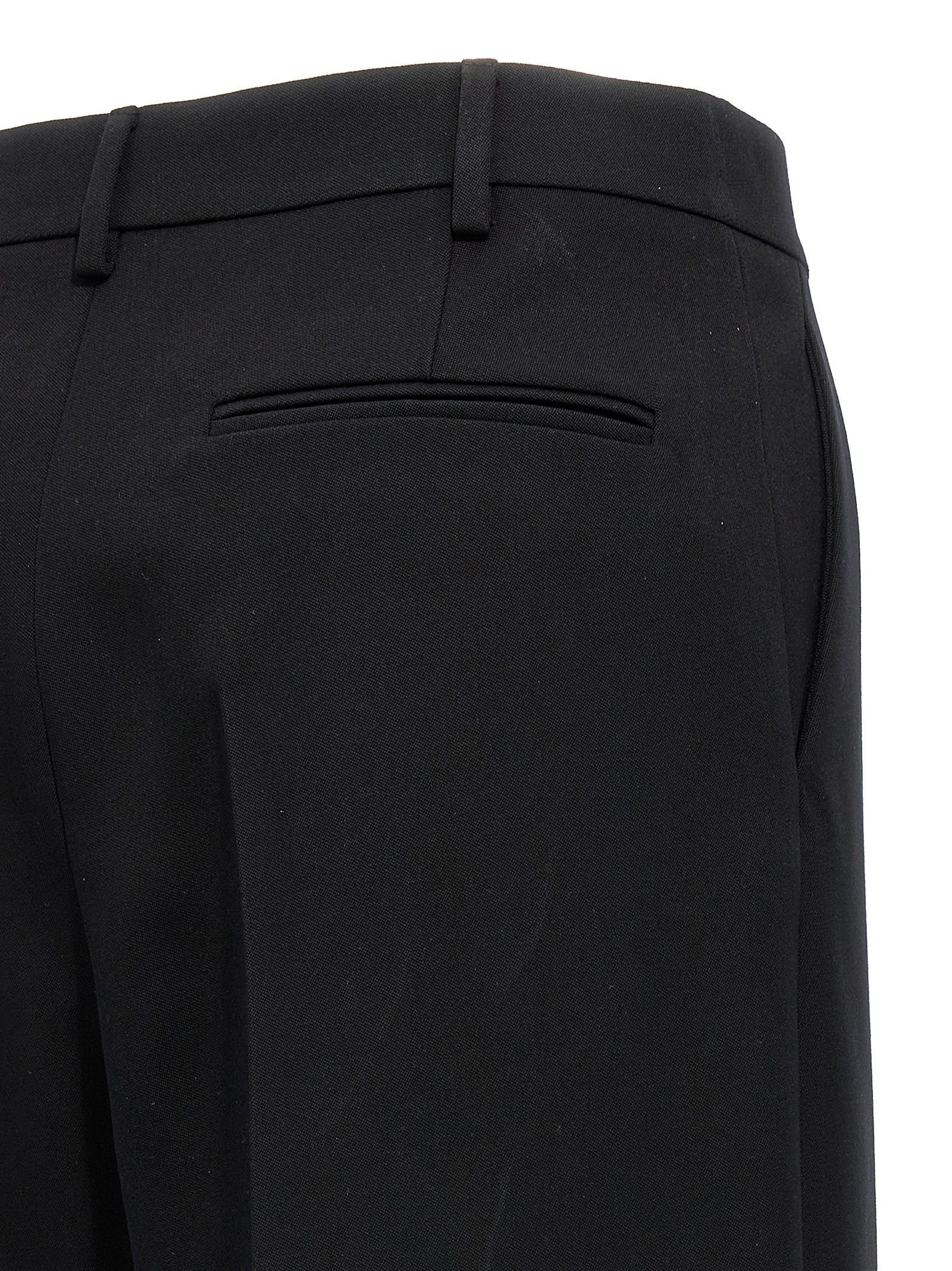Valentino Valentino 'Solid Grisaille' Pants Size 27" / US 4 / IT 40 - 4 Thumbnail