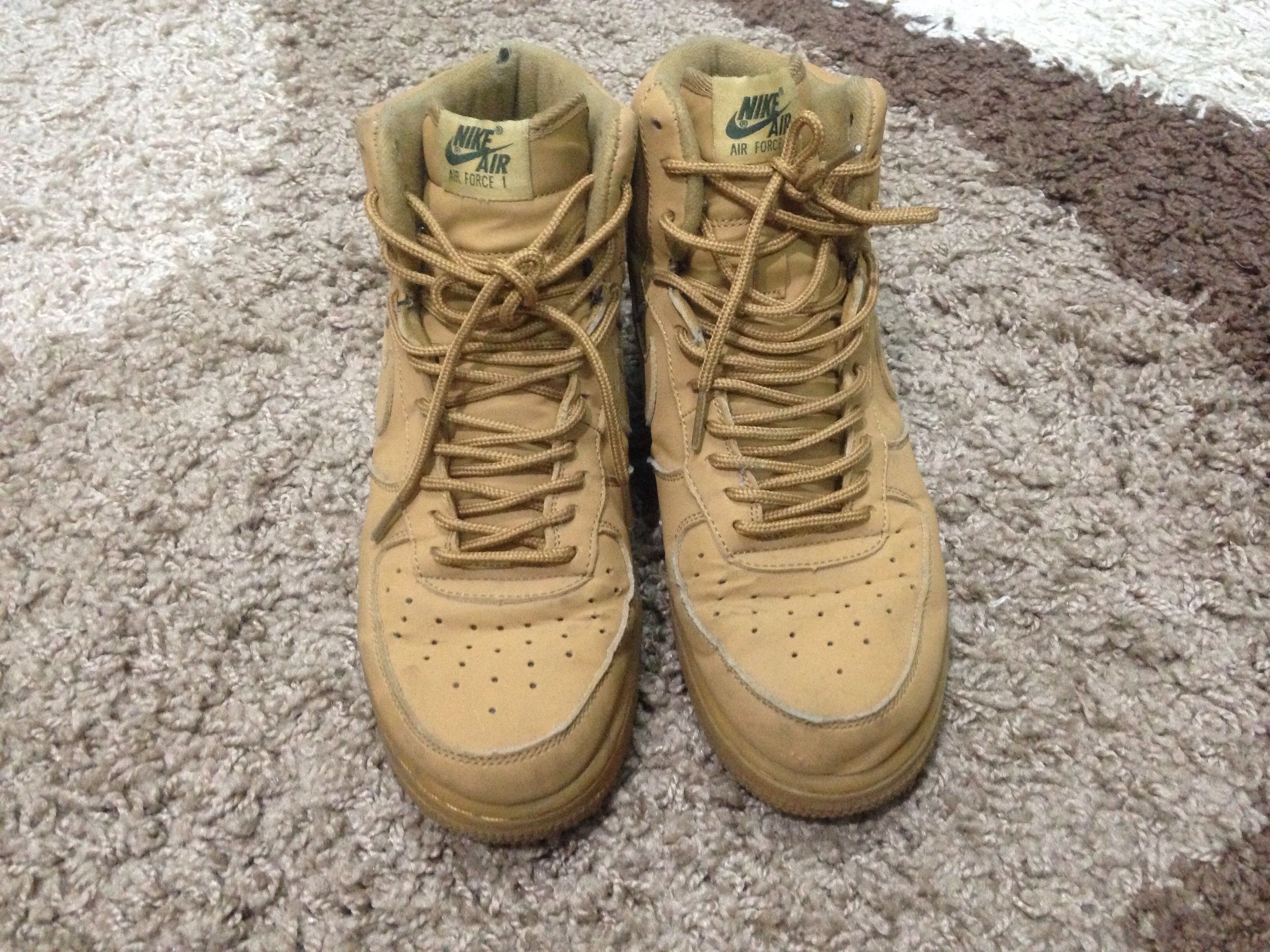 Nike air force 1 high without strap best sale