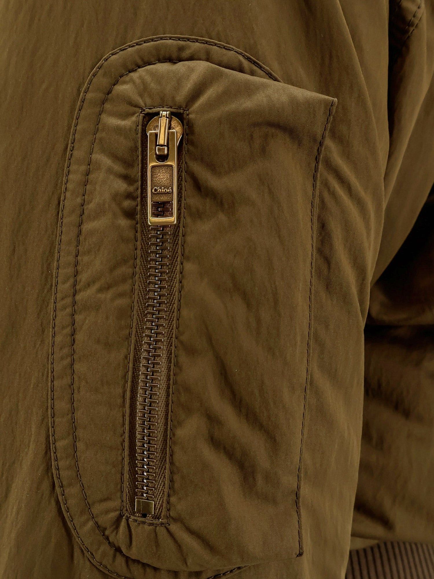 Chloe Nylon bomber jacket 38 - USA Tariffs Included Size XS / US 0-2 / IT 36-38 - 5 Thumbnail