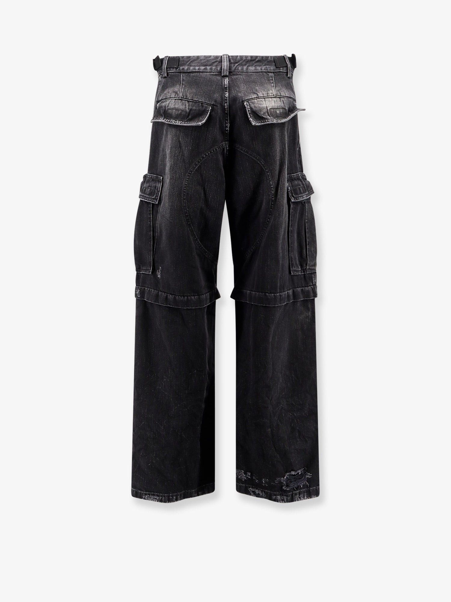 Balenciaga Cargo black denim trousers XS - USA Tariffs Included Size US 28 / EU 44 - 2 Thumbnail