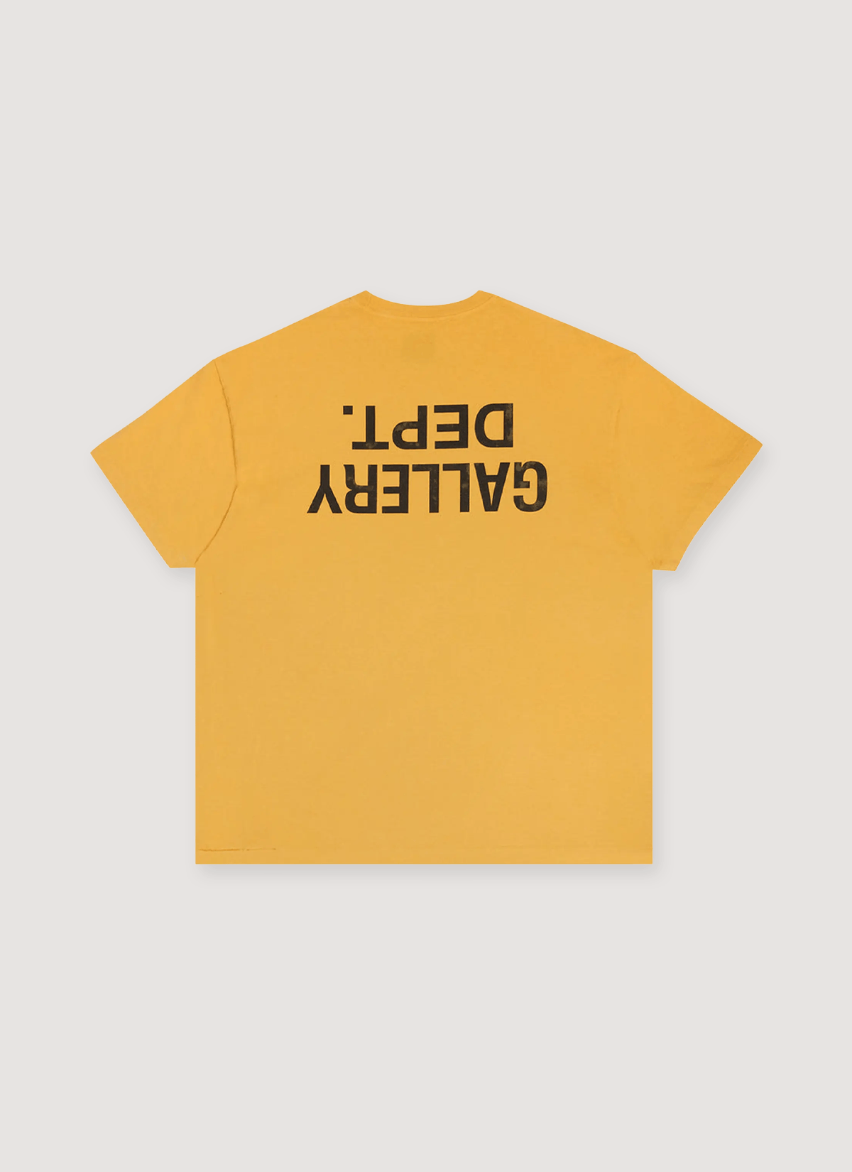Gallery Dept. Fucked Up Logo Tee Gold Size US M / EU 48-50 / 2 - 2 Thumbnail