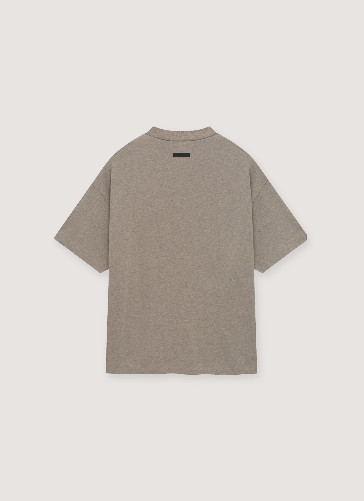 Essentials Jersey Crewneck Tee Heather Grey Size US M / EU 48-50 / 2 - 2 Thumbnail