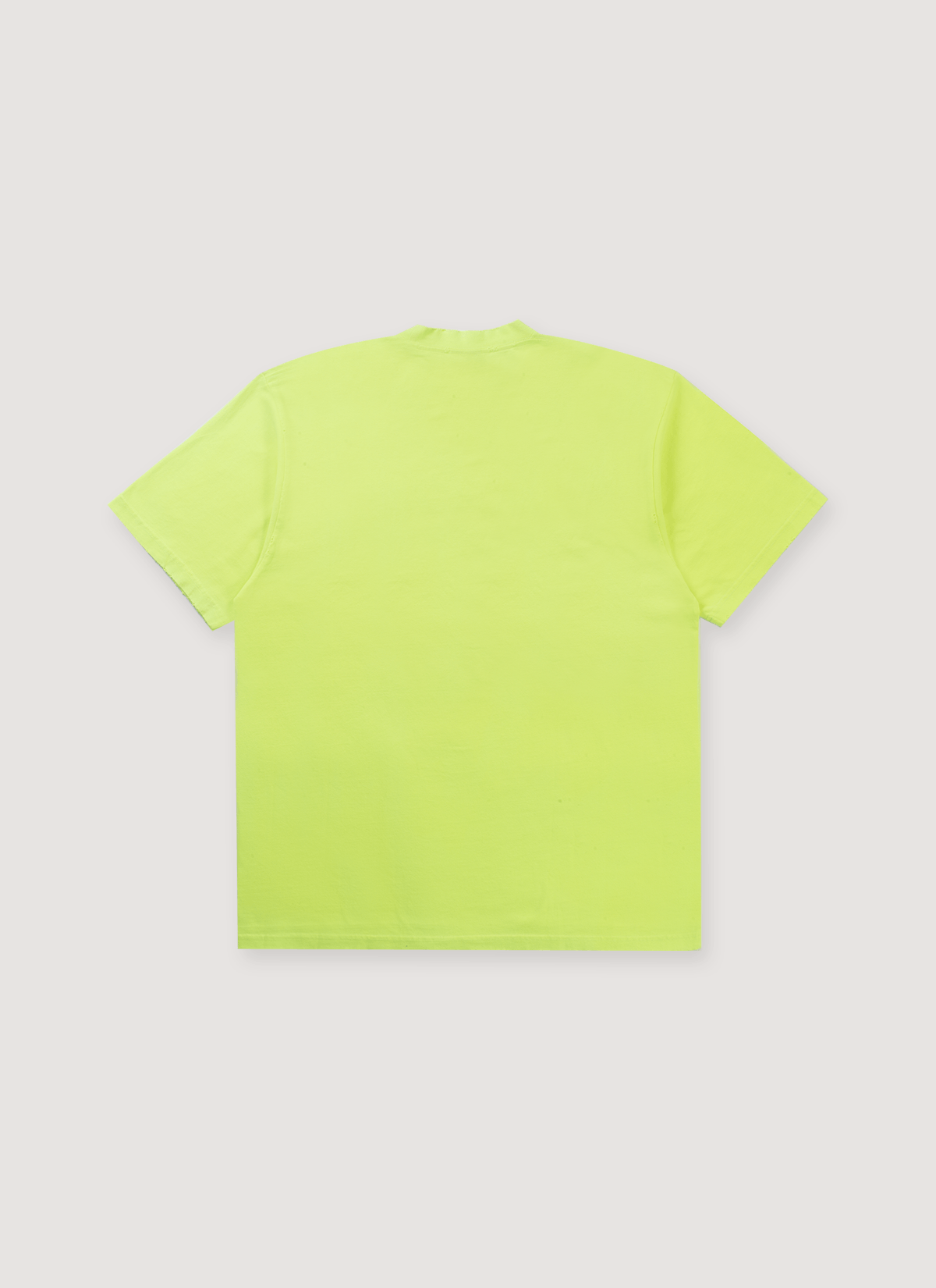 Balenciaga Caps Overd Tee Neon Size US XS / EU 42 / 0 - 2 Thumbnail