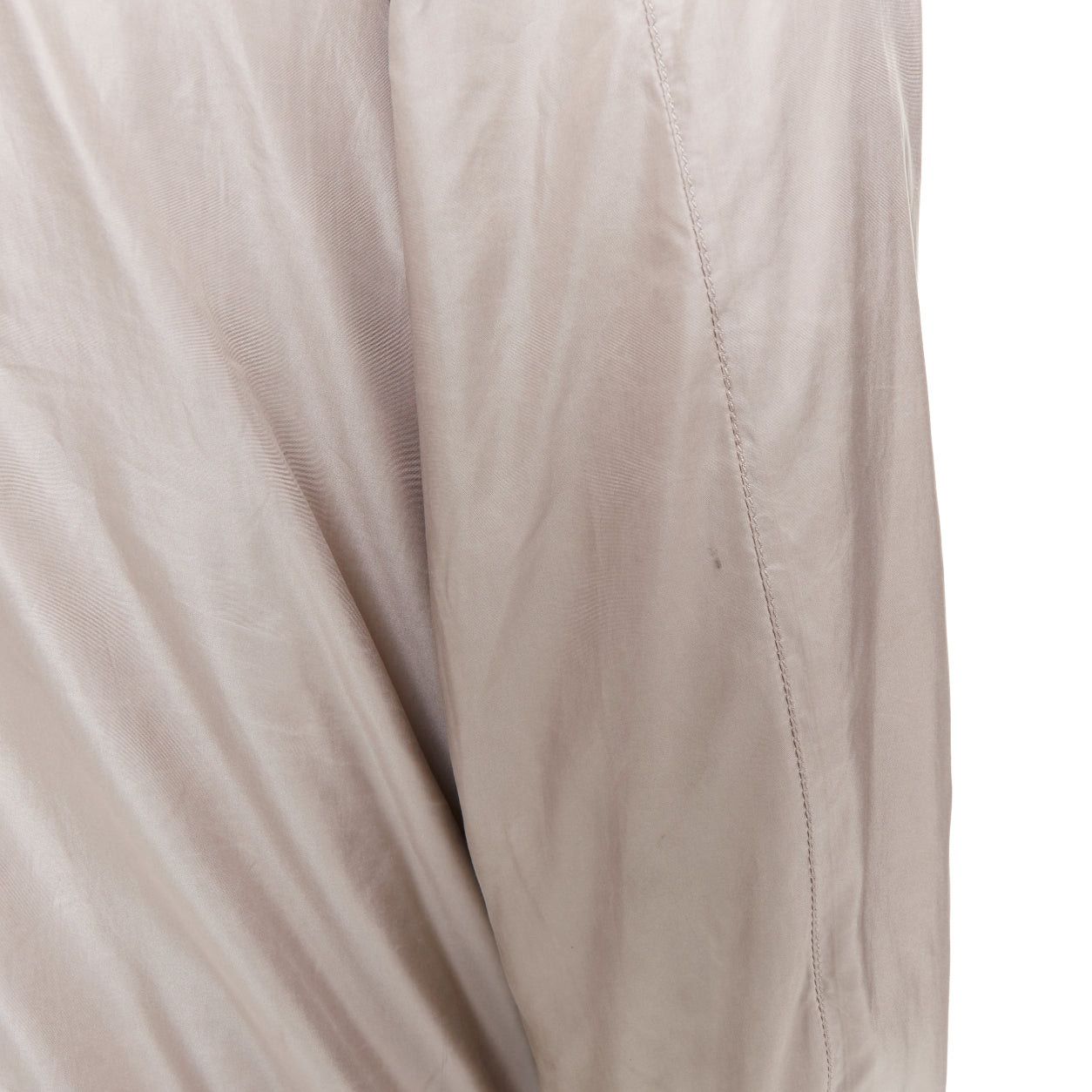 Giorgio Armani GIORGIO ARMANI champagne silver technical zip up blouson bomber jacket IT48 M Size US M / EU 48-50 / 2 - 9 Thumbnail