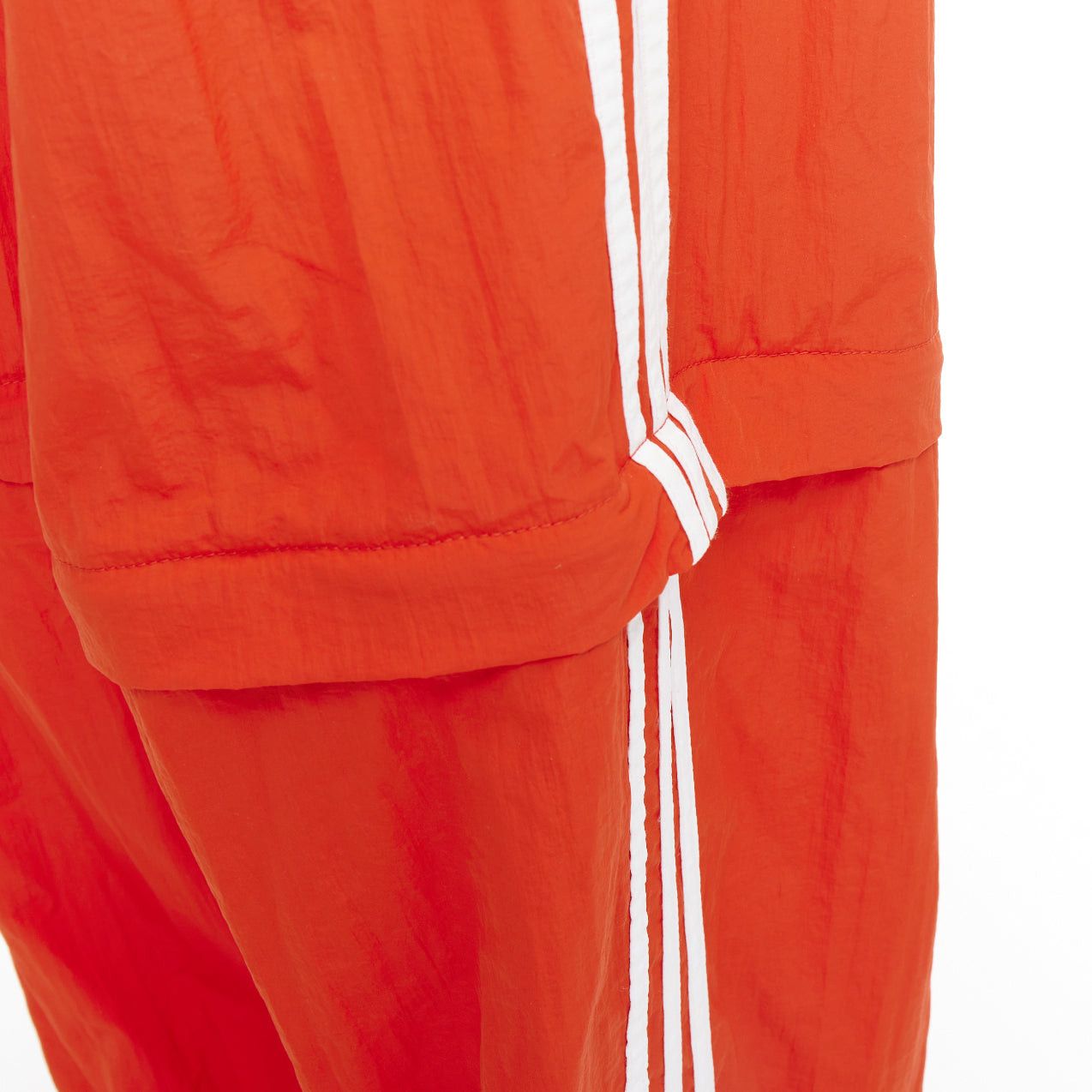 Balenciaga rare BALENCIAGA ADIDAS Demna 2022 Runway Pantashoe Jogginghose red track heels EU38 Size US 6 / IT 36 - 8 Thumbnail