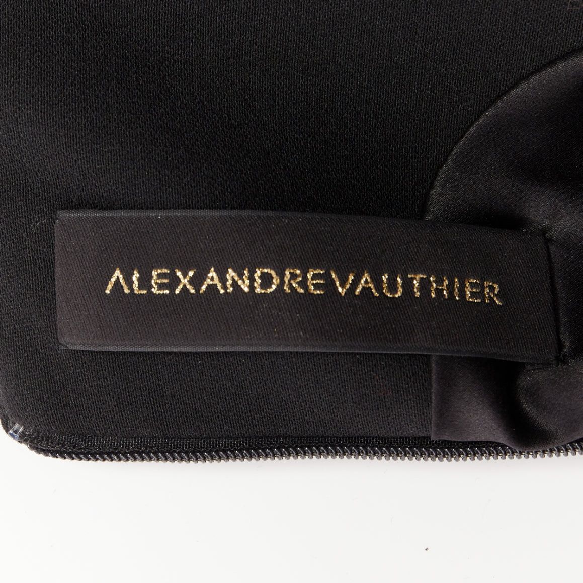 Alexandre Vauthier ALEXANDRE VAUTHIER black wool crepe asymmetric peplum ruffle dress Size S / US 4 / IT 40 - 11 Thumbnail