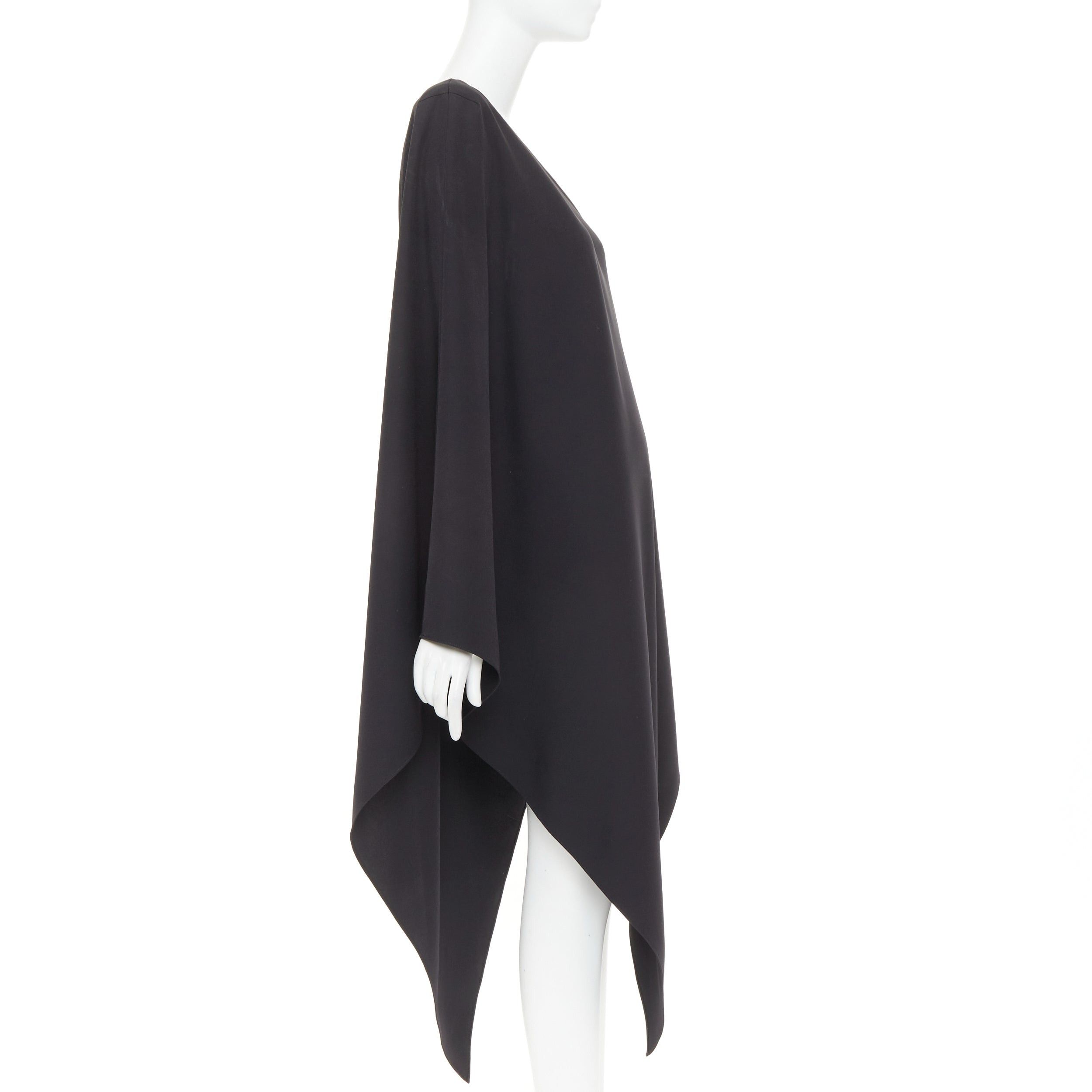 Alexandre Vauthier ALEXANDRE VAUTHIER COUTURE SS2025 Runway black asymmetric one shoulder top FR36 XXS Size S / US 4 / IT 40 - 4 Thumbnail