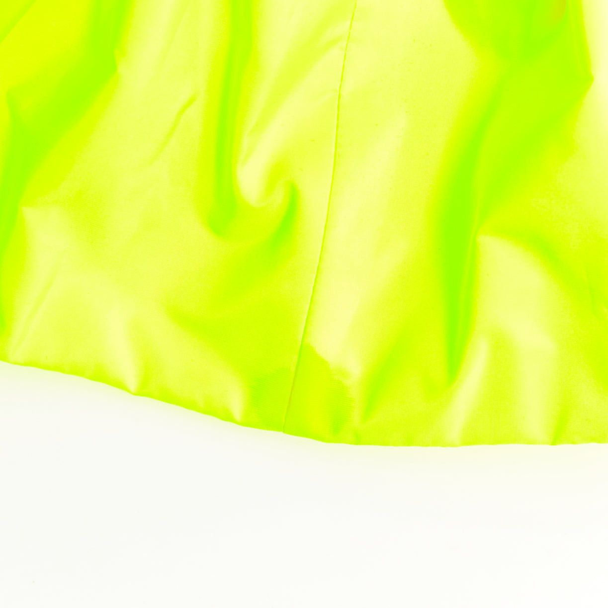 Alexandre Vauthier rare ALEXANDRE VAUTHIER SS2023 Runway neon yellow black velvet cut out ruffle dress Size S / US 4 / IT 40 - 10 Thumbnail