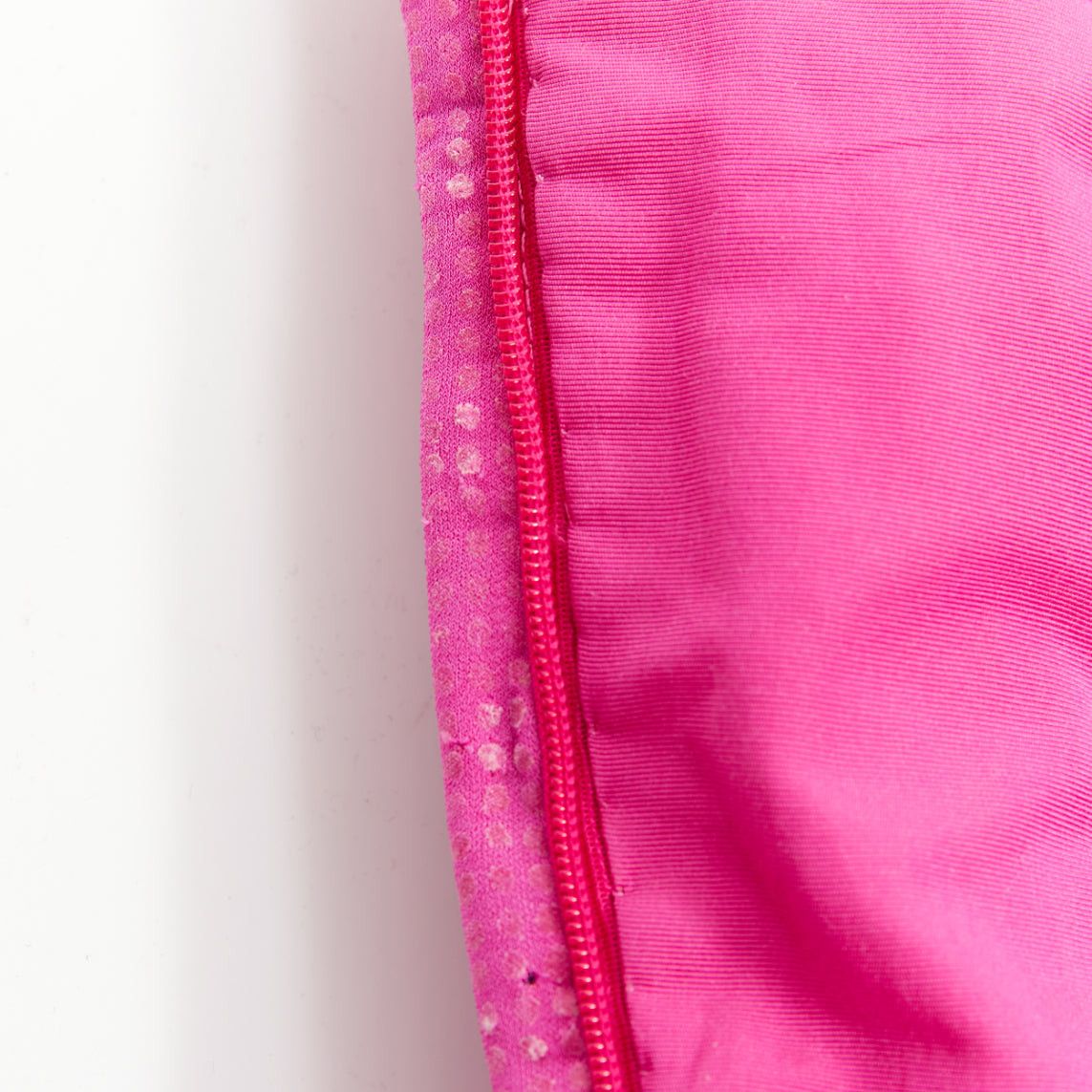 Alexandre Vauthier rare ALEXANDRE VAUTHIER COUTURE AW2019 Runway hot pink micro crystal neck sash drape asymmetric gown Size S / US 4 / IT 40 - 12 Thumbnail