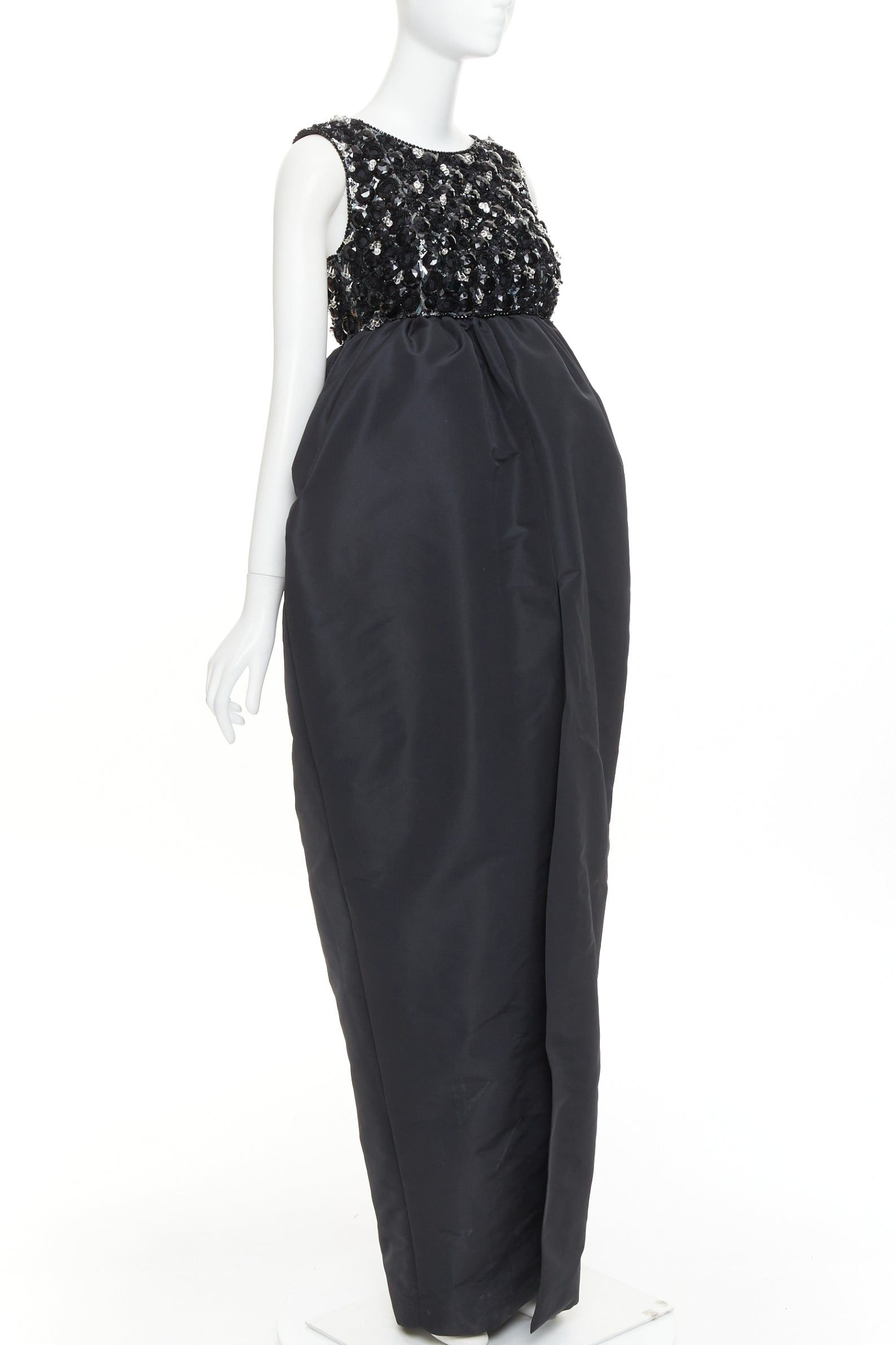 Alexandre Vauthier rare ALEXANDRE VAUTHIER COUTURE SS2025 Runway Maison Lesage jewel embellished pouf gown Size S / US 4 / IT 40 - 3 Thumbnail