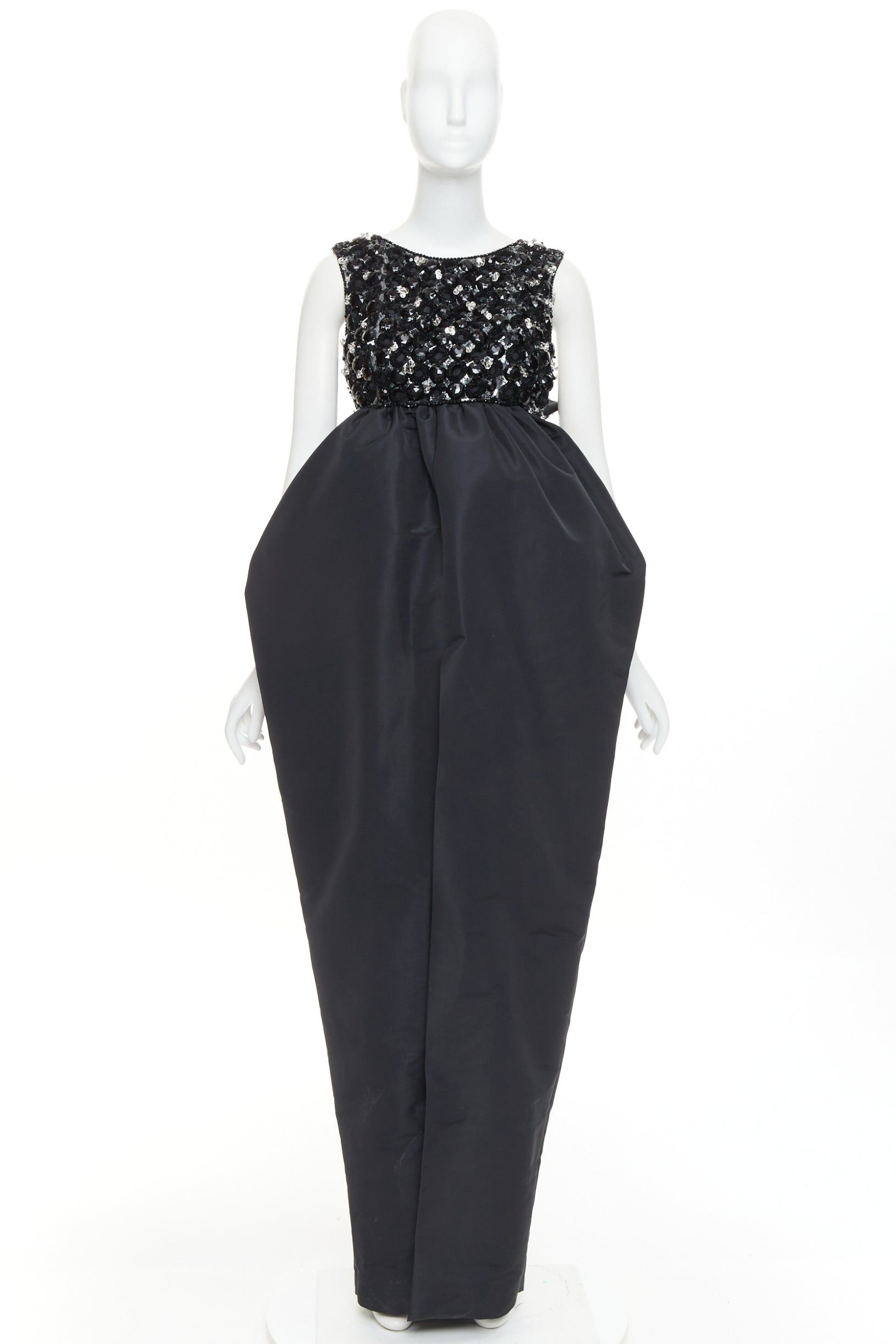Alexandre Vauthier rare ALEXANDRE VAUTHIER COUTURE SS2025 Runway Maison Lesage jewel embellished pouf gown Size S / US 4 / IT 40 - 10 Thumbnail