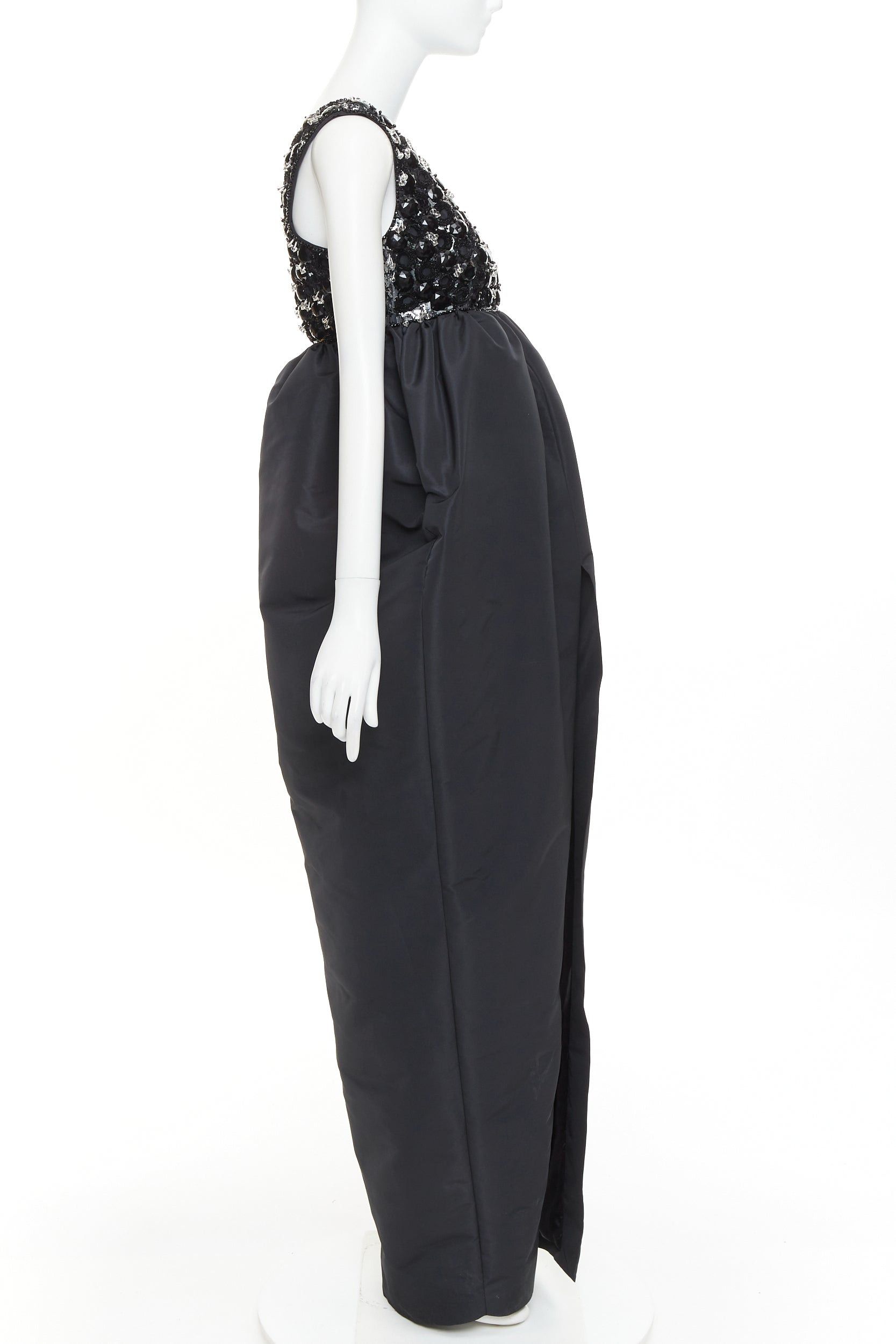 Alexandre Vauthier rare ALEXANDRE VAUTHIER COUTURE SS2025 Runway Maison Lesage jewel embellished pouf gown Size S / US 4 / IT 40 - 4 Thumbnail