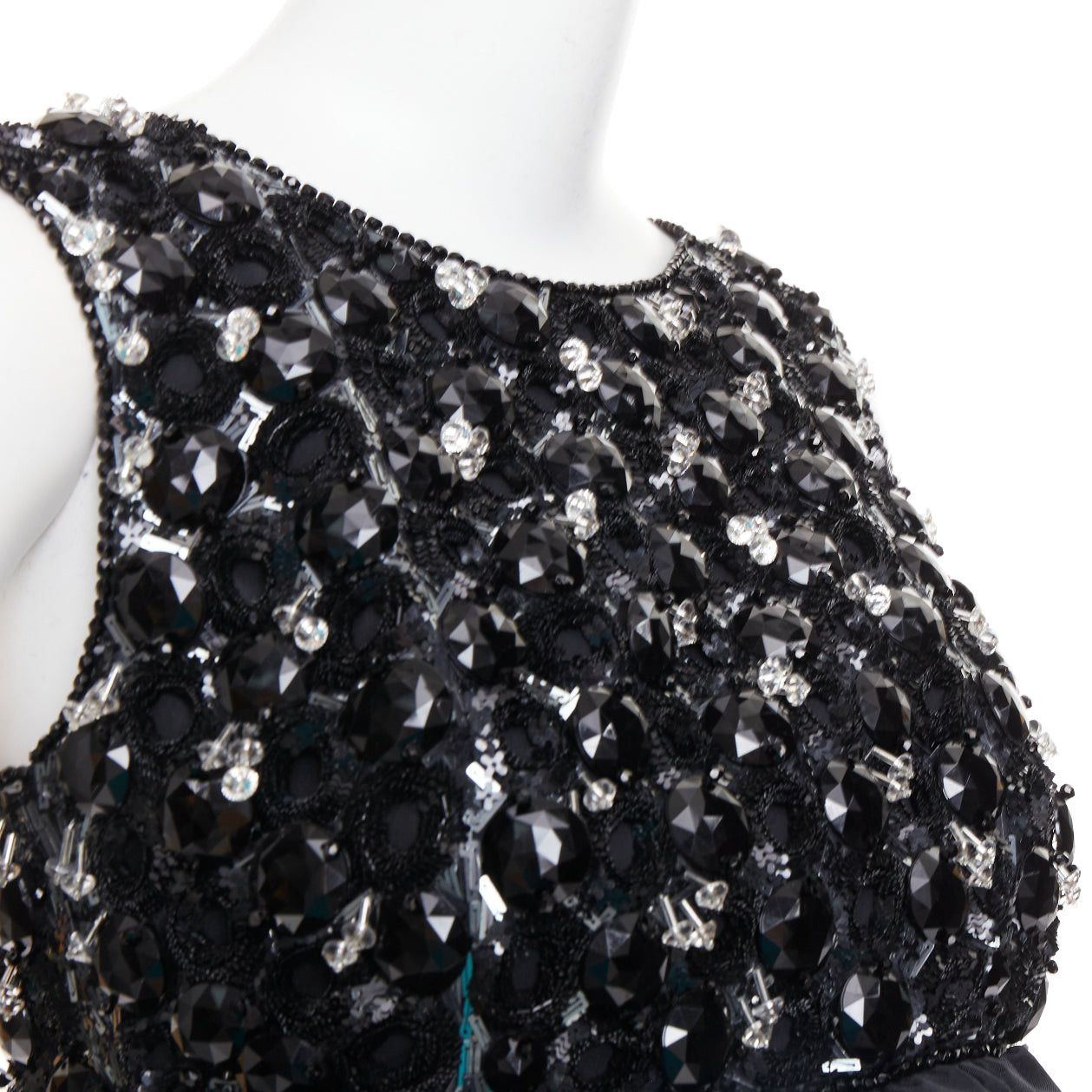 Alexandre Vauthier rare ALEXANDRE VAUTHIER COUTURE SS2025 Runway Maison Lesage jewel embellished pouf gown Size S / US 4 / IT 40 - 2 Thumbnail