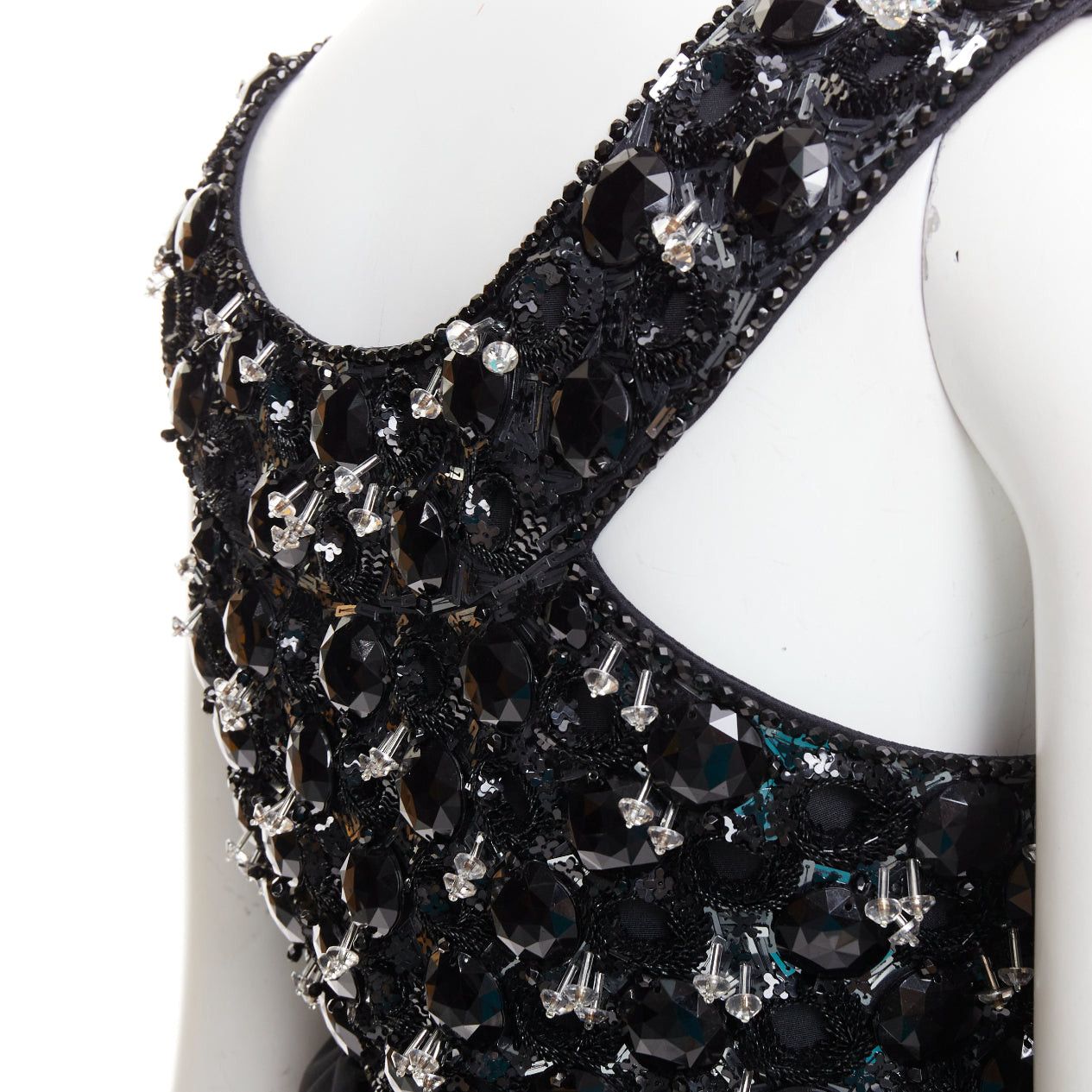 Alexandre Vauthier rare ALEXANDRE VAUTHIER COUTURE SS2025 Runway Maison Lesage jewel embellished pouf gown Size S / US 4 / IT 40 - 7 Thumbnail