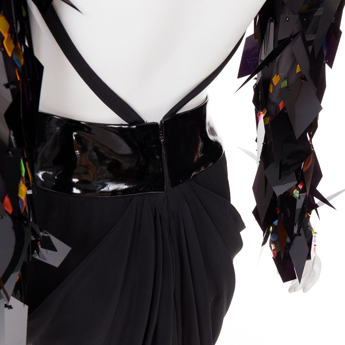Alexandre Vauthier rare ALEXANDRE VAUTHIER COUTURE SS2023 Runway Lesage filigree paillette hand beaded gown dress Size S / US 4 / IT 40 - 2 Thumbnail