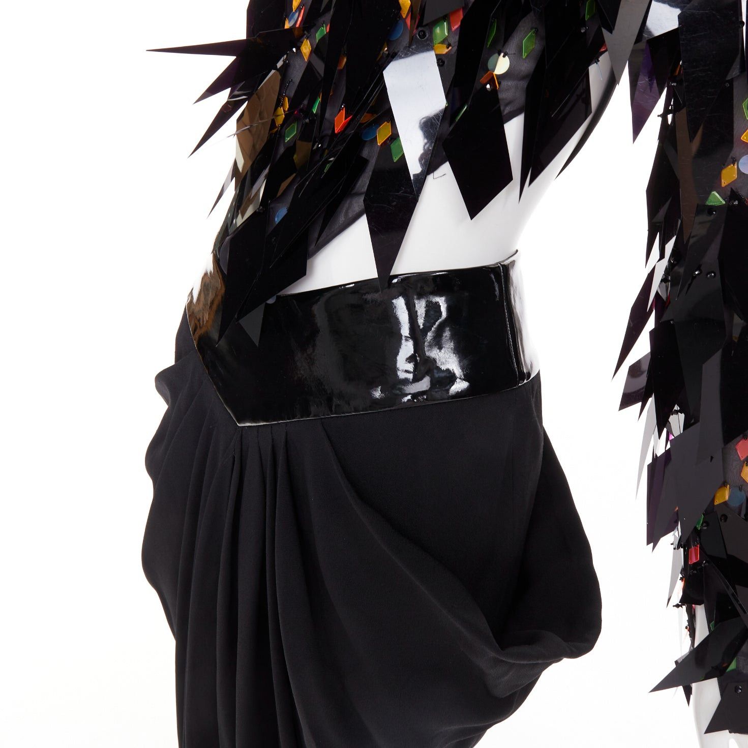 Alexandre Vauthier rare ALEXANDRE VAUTHIER COUTURE SS2023 Runway Lesage filigree paillette hand beaded gown dress Size S / US 4 / IT 40 - 9 Thumbnail