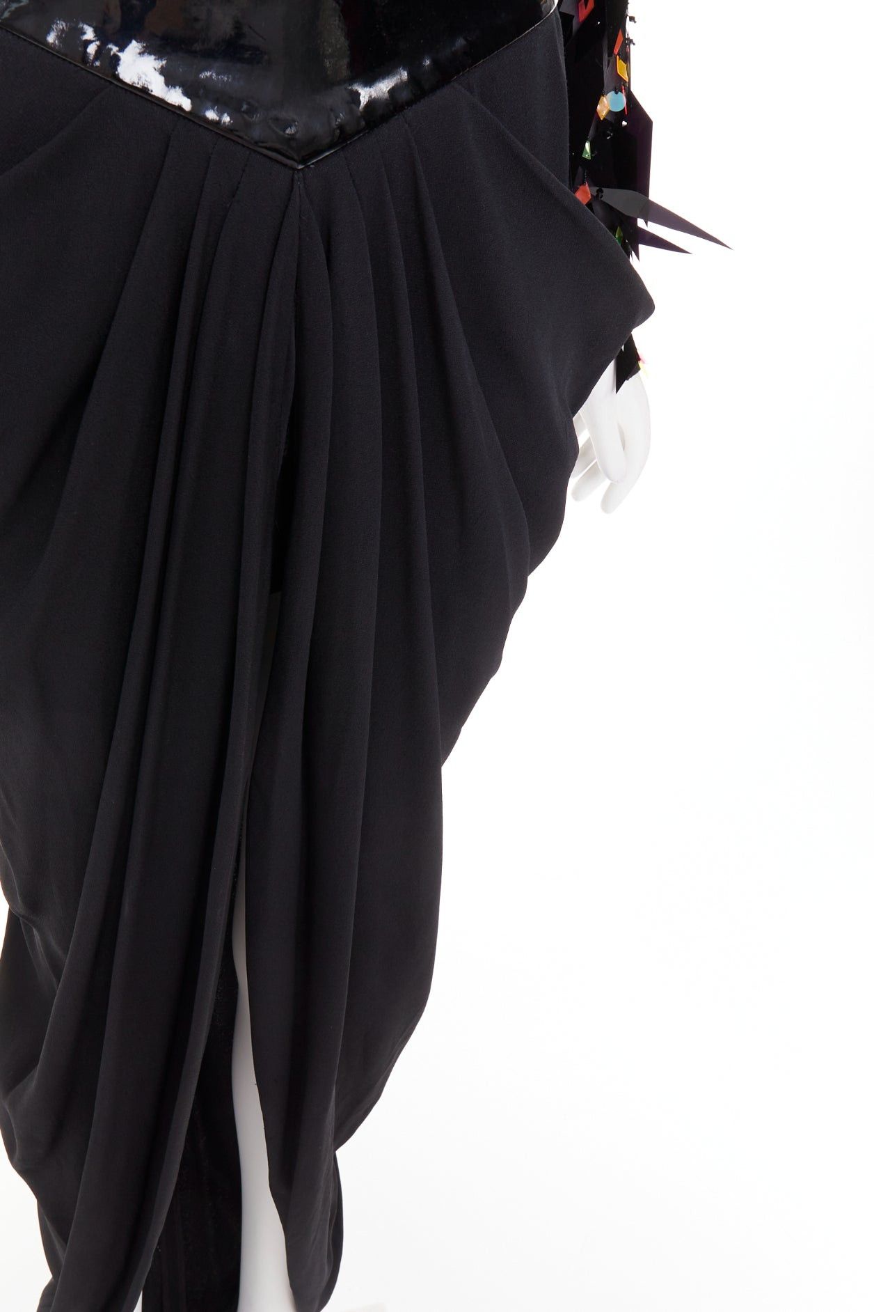 Alexandre Vauthier rare ALEXANDRE VAUTHIER COUTURE SS2023 Runway Lesage filigree paillette hand beaded gown dress Size S / US 4 / IT 40 - 10 Thumbnail