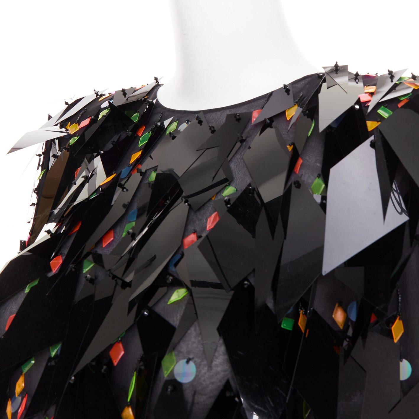 Alexandre Vauthier rare ALEXANDRE VAUTHIER COUTURE SS2023 Runway Lesage filigree paillette hand beaded gown dress Size S / US 4 / IT 40 - 8 Thumbnail