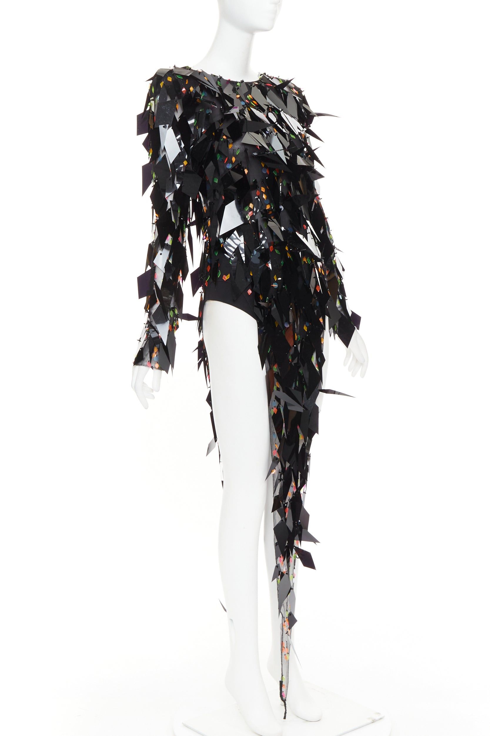 Alexandre Vauthier rare ALEXANDRE VAUTHIER COUTURE SS2023 Runway Lesage filigree pailette hand beaded backless dress FR36 S Size S / US 4 / IT 40 - 3 Thumbnail
