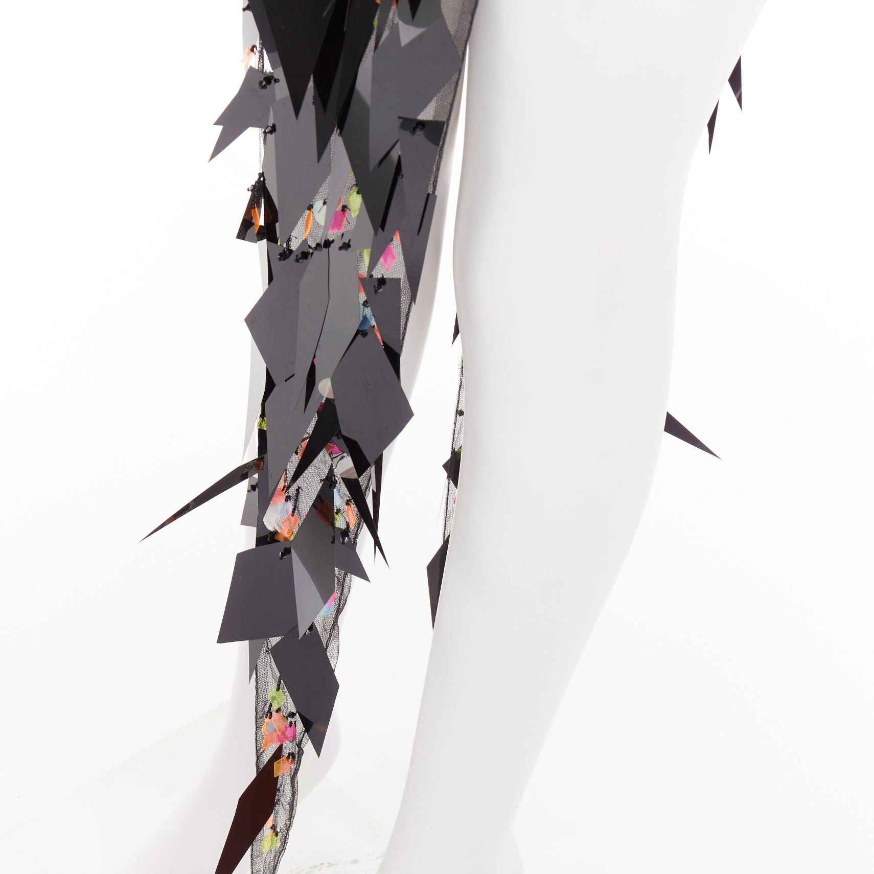 Alexandre Vauthier rare ALEXANDRE VAUTHIER COUTURE SS2023 Runway Lesage filigree pailette hand beaded backless dress FR36 S Size S / US 4 / IT 40 - 9 Thumbnail