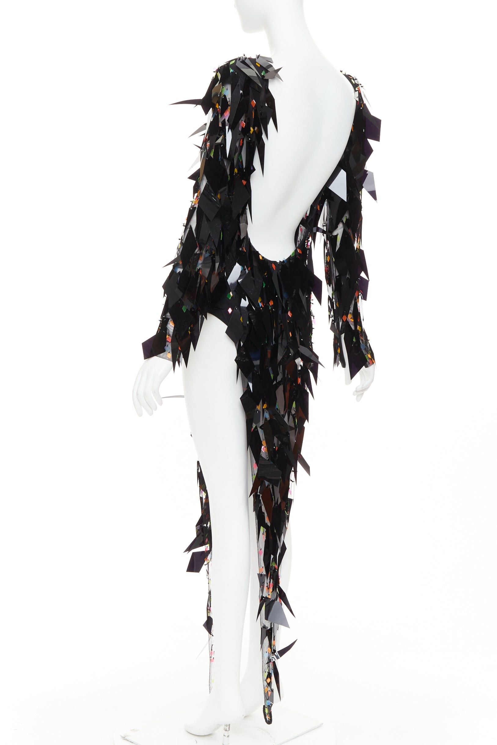 Alexandre Vauthier rare ALEXANDRE VAUTHIER COUTURE SS2023 Runway Lesage filigree pailette hand beaded backless dress FR36 S Size S / US 4 / IT 40 - 6 Thumbnail
