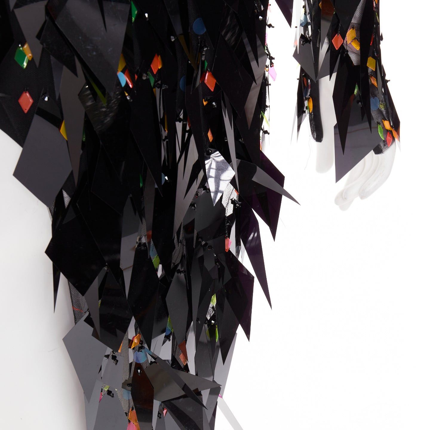 Alexandre Vauthier rare ALEXANDRE VAUTHIER COUTURE SS2023 Runway Lesage filigree pailette hand beaded backless dress FR36 S Size S / US 4 / IT 40 - 7 Thumbnail